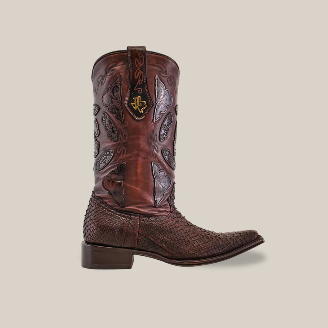 Python Choco Nobuck H-Versy 4G Caballos - Image 2