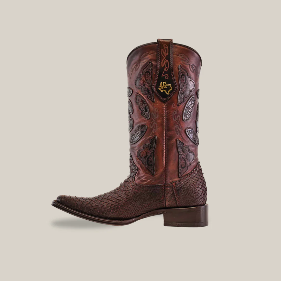 Python Choco Nobuck H-Versy 4G Caballos - Image 3