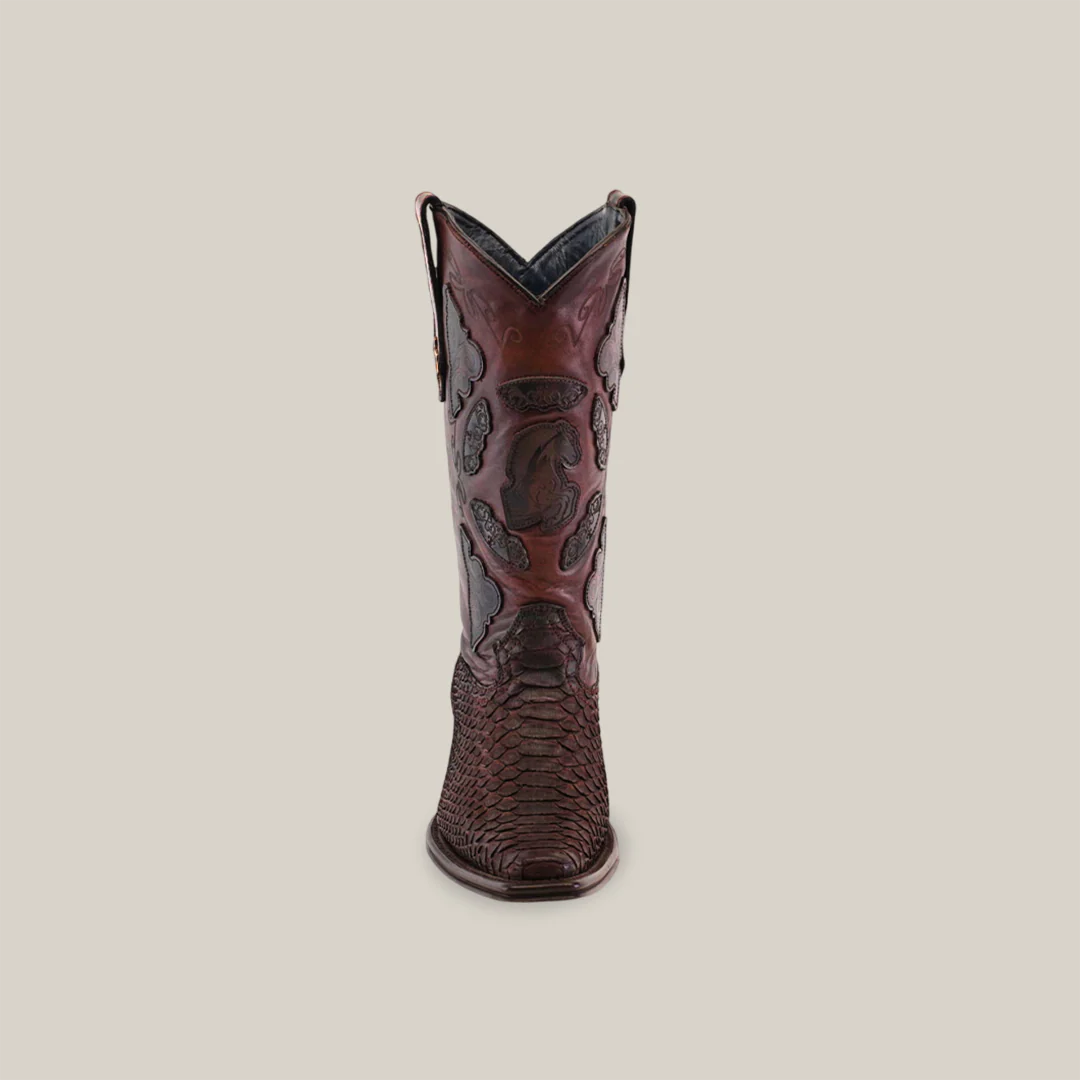 Python Choco Nobuck H-Versy 4G Caballos - Image 4
