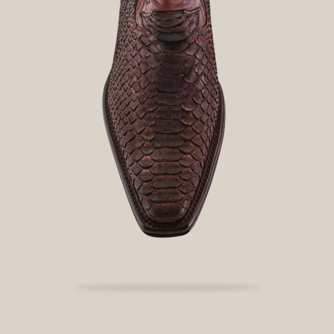 Python Choco Nobuck H-Versy 4G Caballos - Image 5