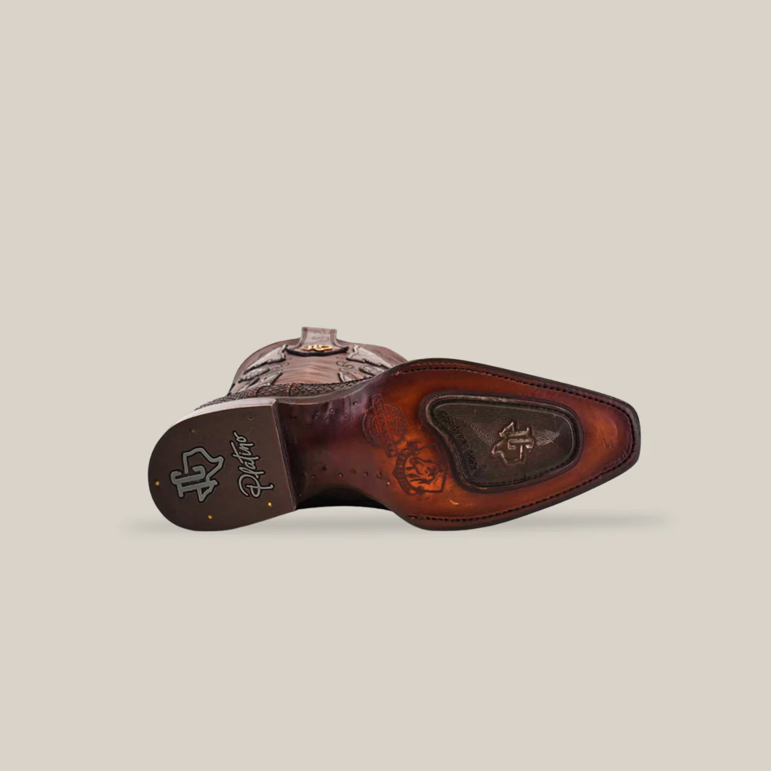 Python Choco Nobuck H-Versy 4G Caballos - Image 6
