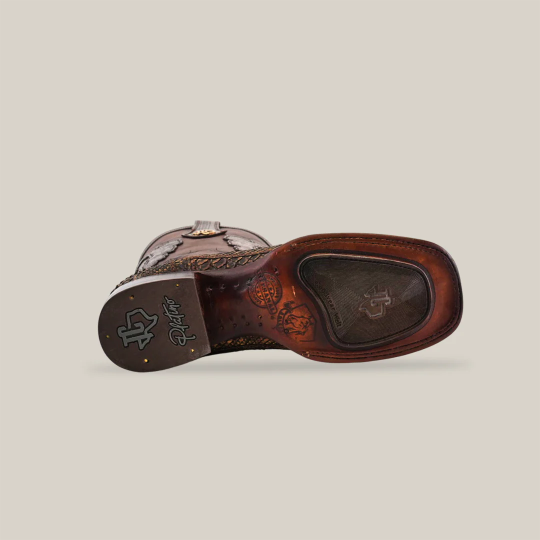 Python Miel Vintage H-501 Cadena - Image 6