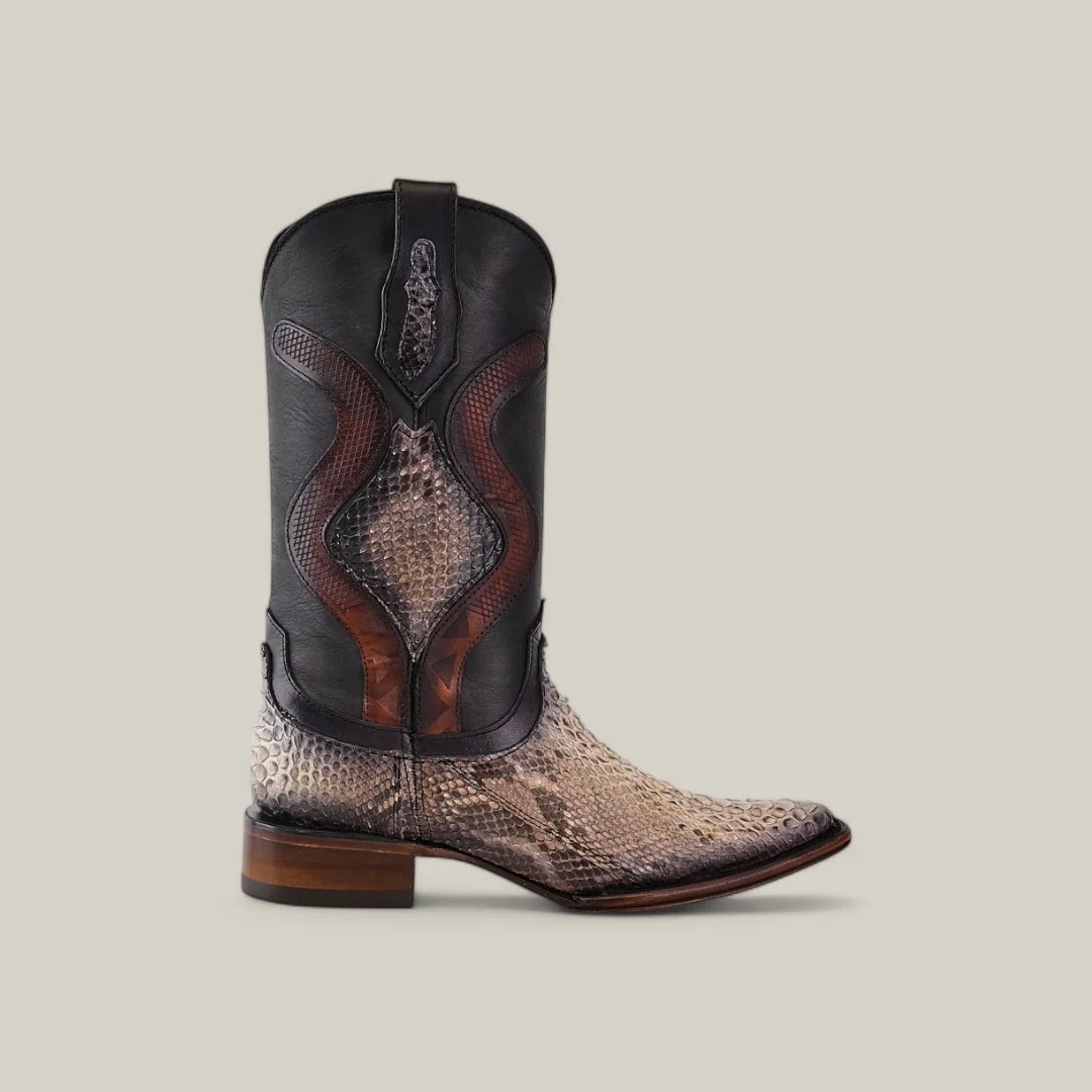 Python Natural H-Versy Diamante  - Platino - Image 2