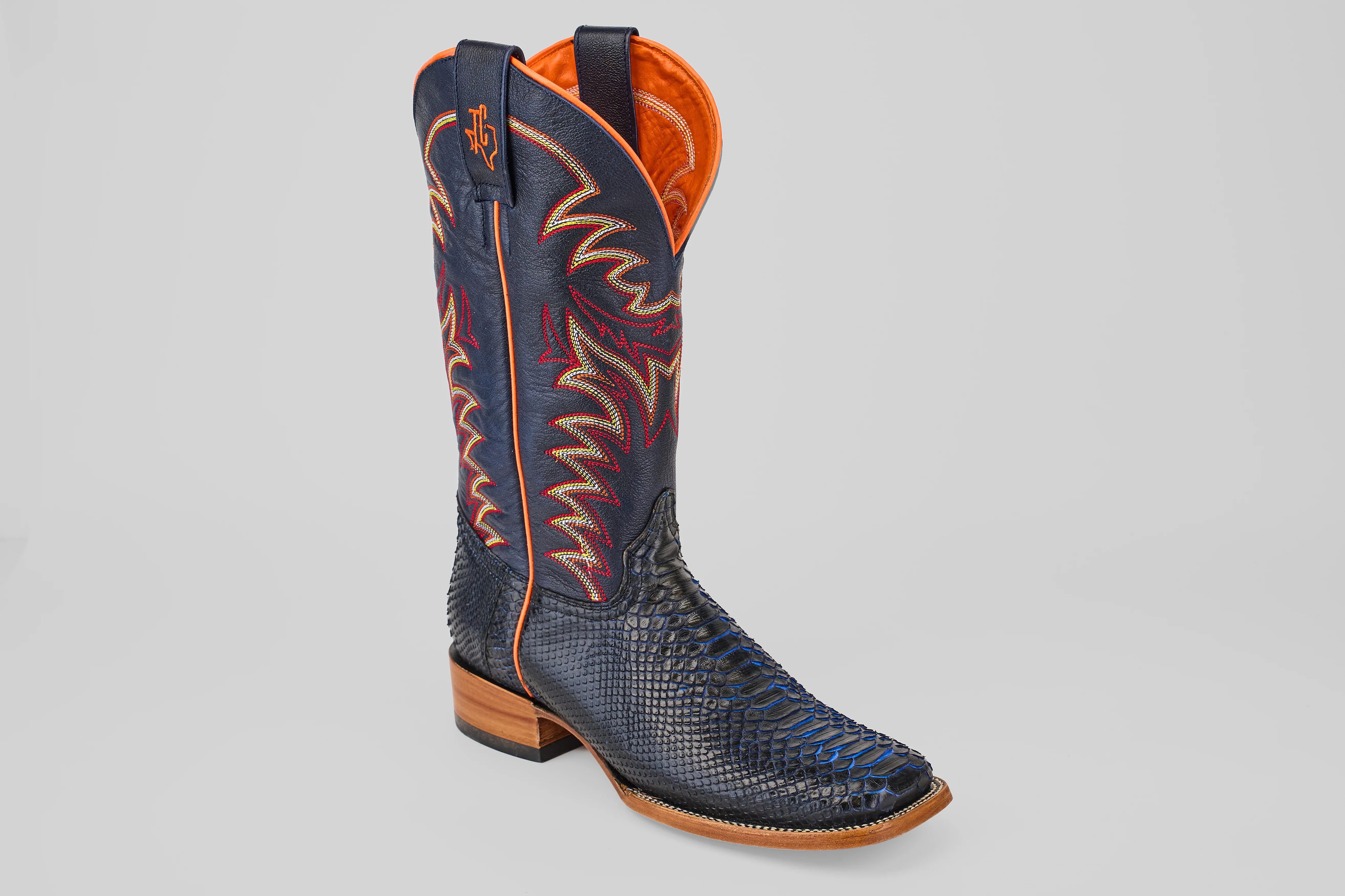McGraw - Navy - Square Toe - Image 2