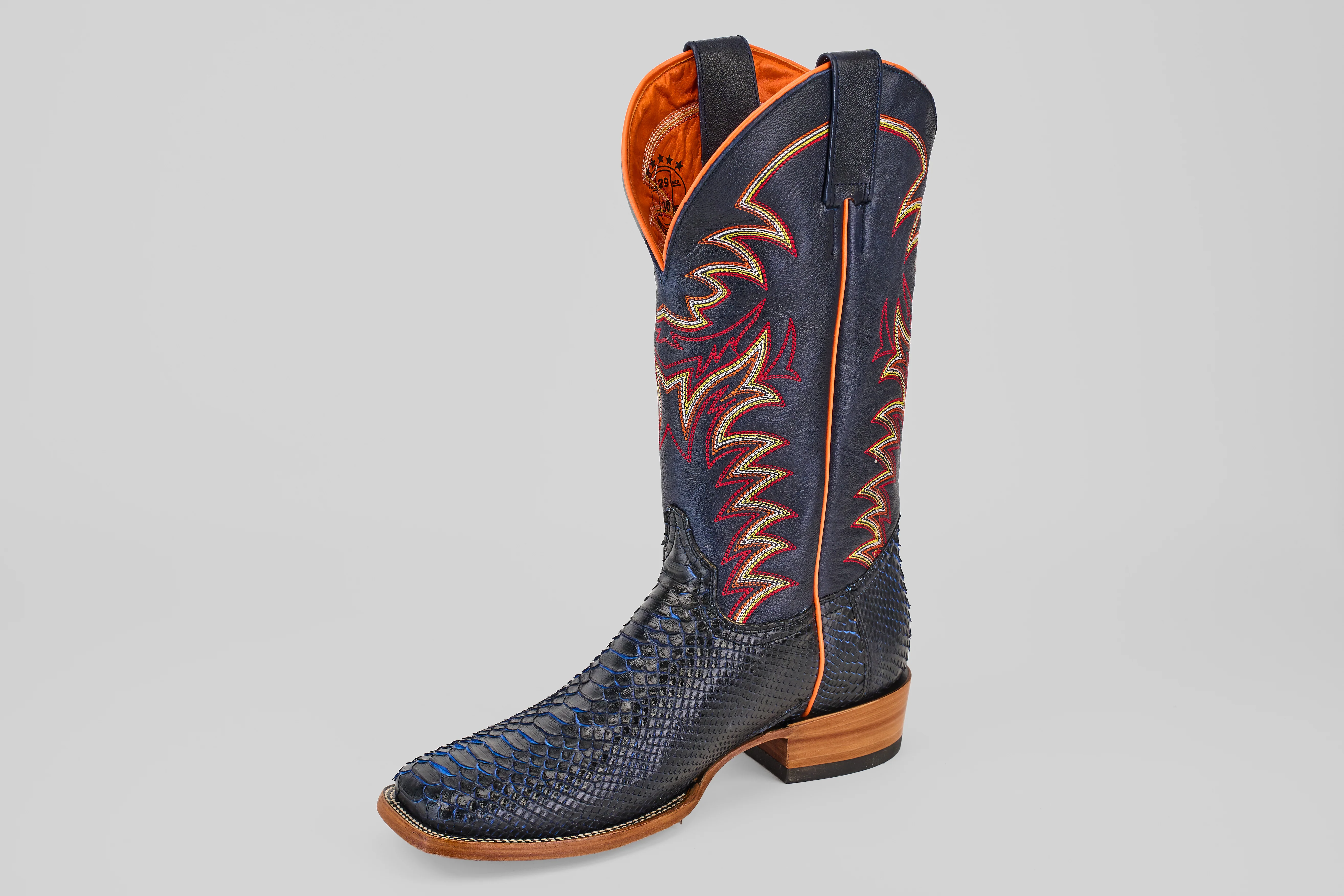 McGraw - Navy - Square Toe - Image 3