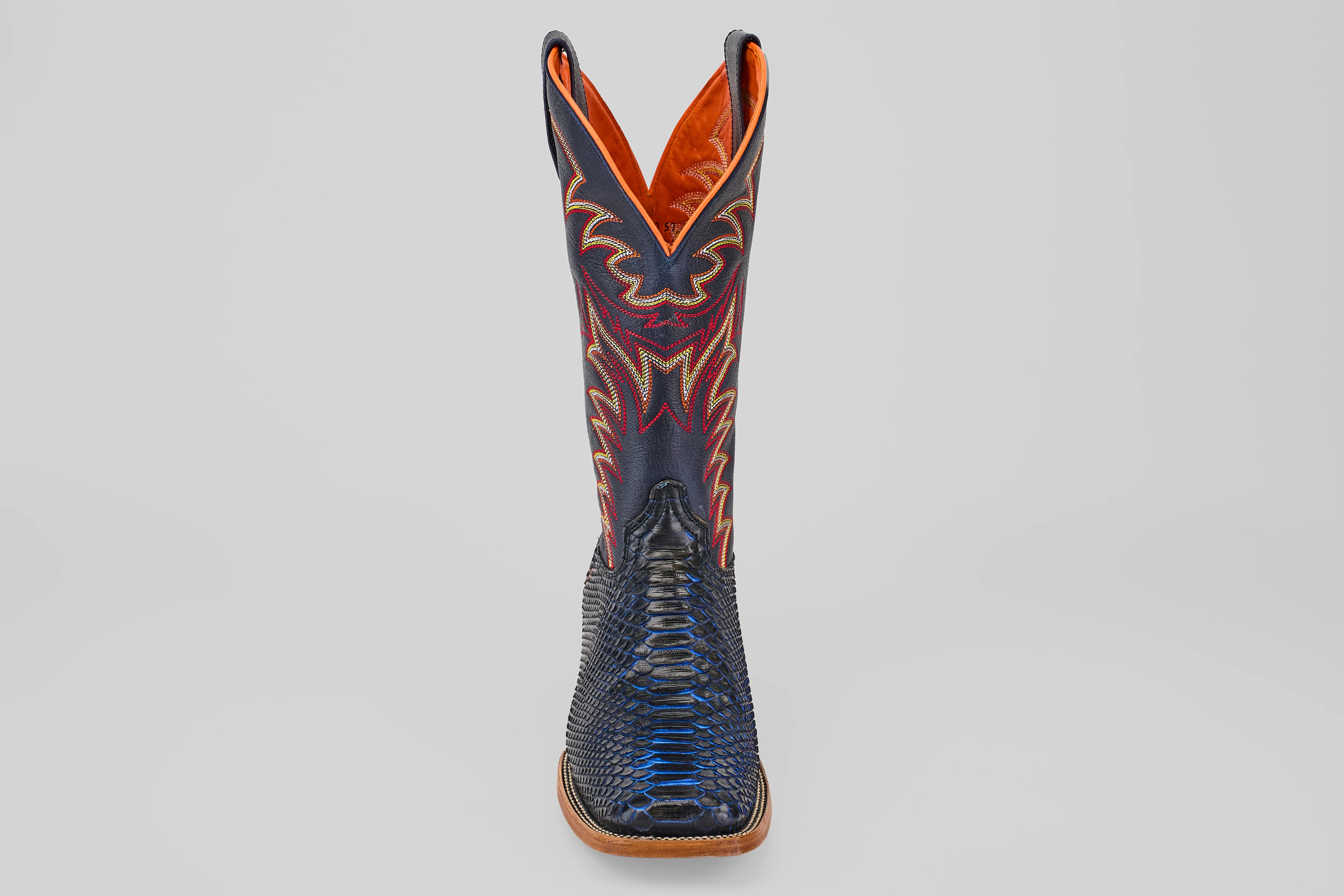 McGraw - Navy - Square Toe - Image 4