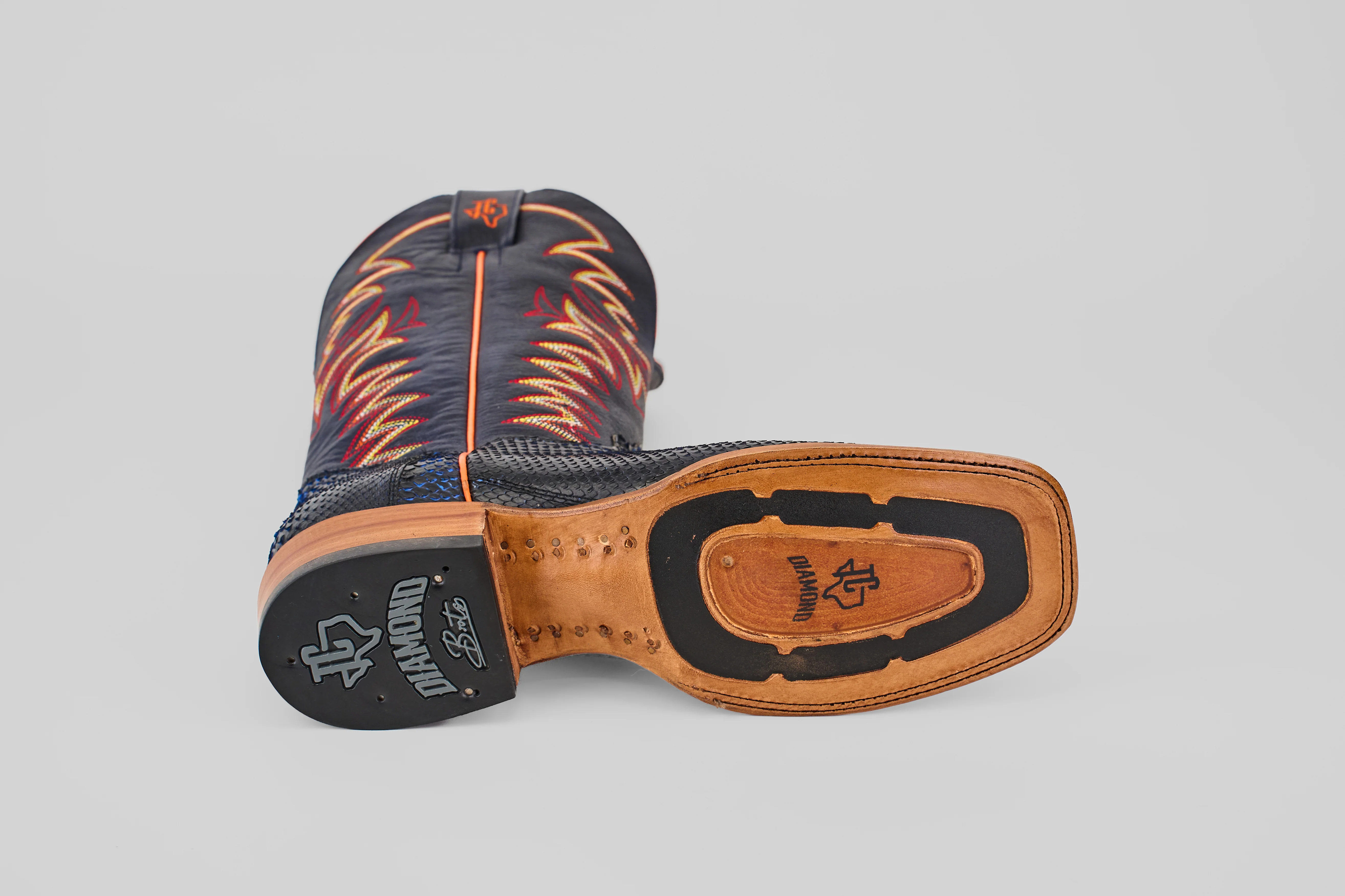 McGraw - Navy - Square Toe - Image 6