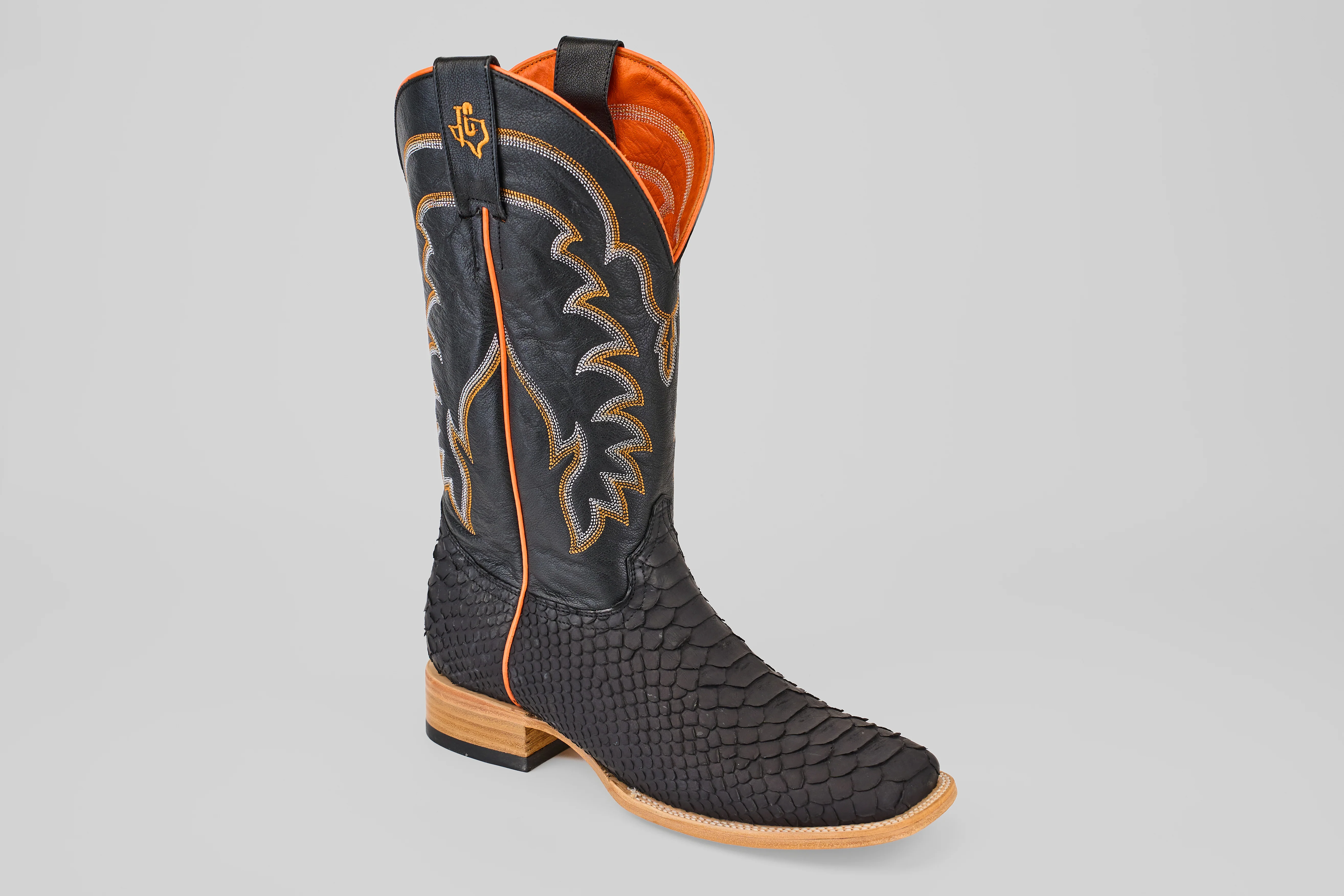 Wayne - Matte Black - Square Toe - Image 2
