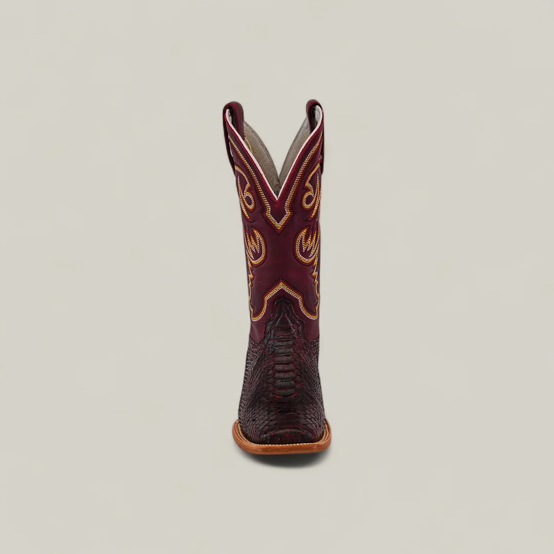 Carson - Blackcherry - Square Toe - Image 4