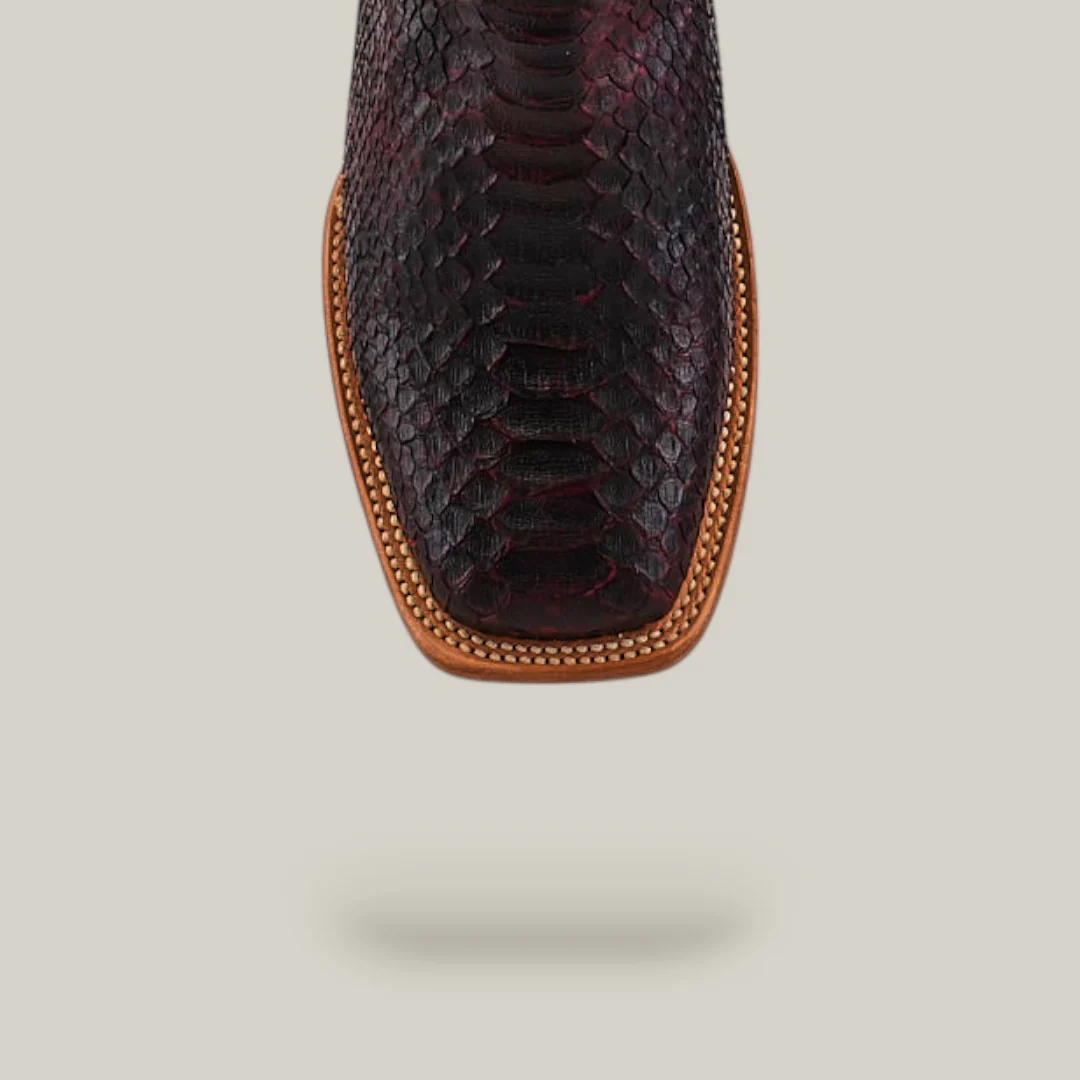 Carson - Blackcherry - Square Toe - Image 5