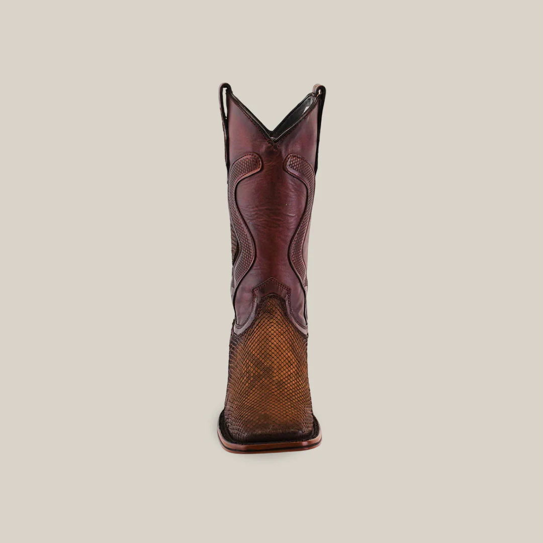 Exotic Python - Diamond - Tamarindo - Square Toe - Image 4
