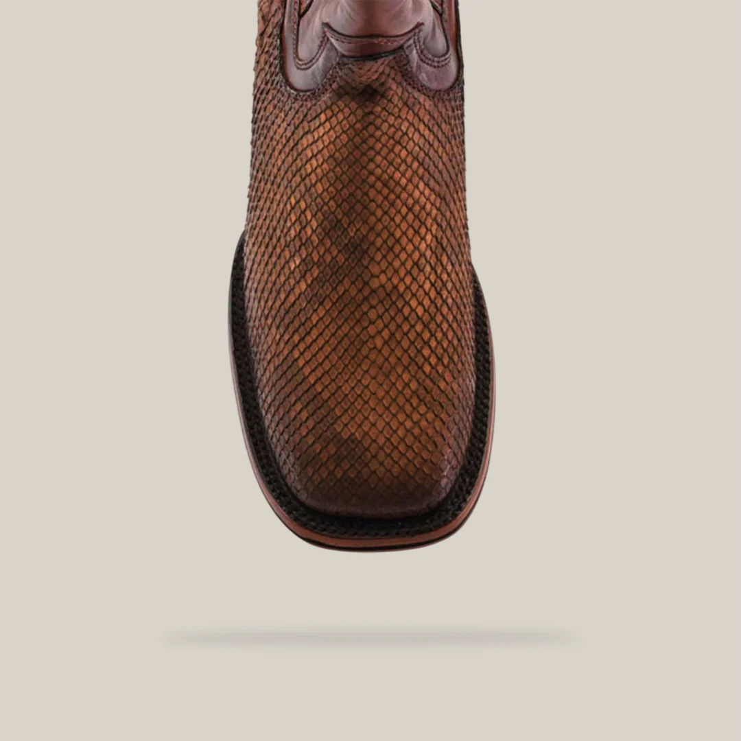 Exotic Python - Diamond - Tamarindo - Square Toe - Image 5