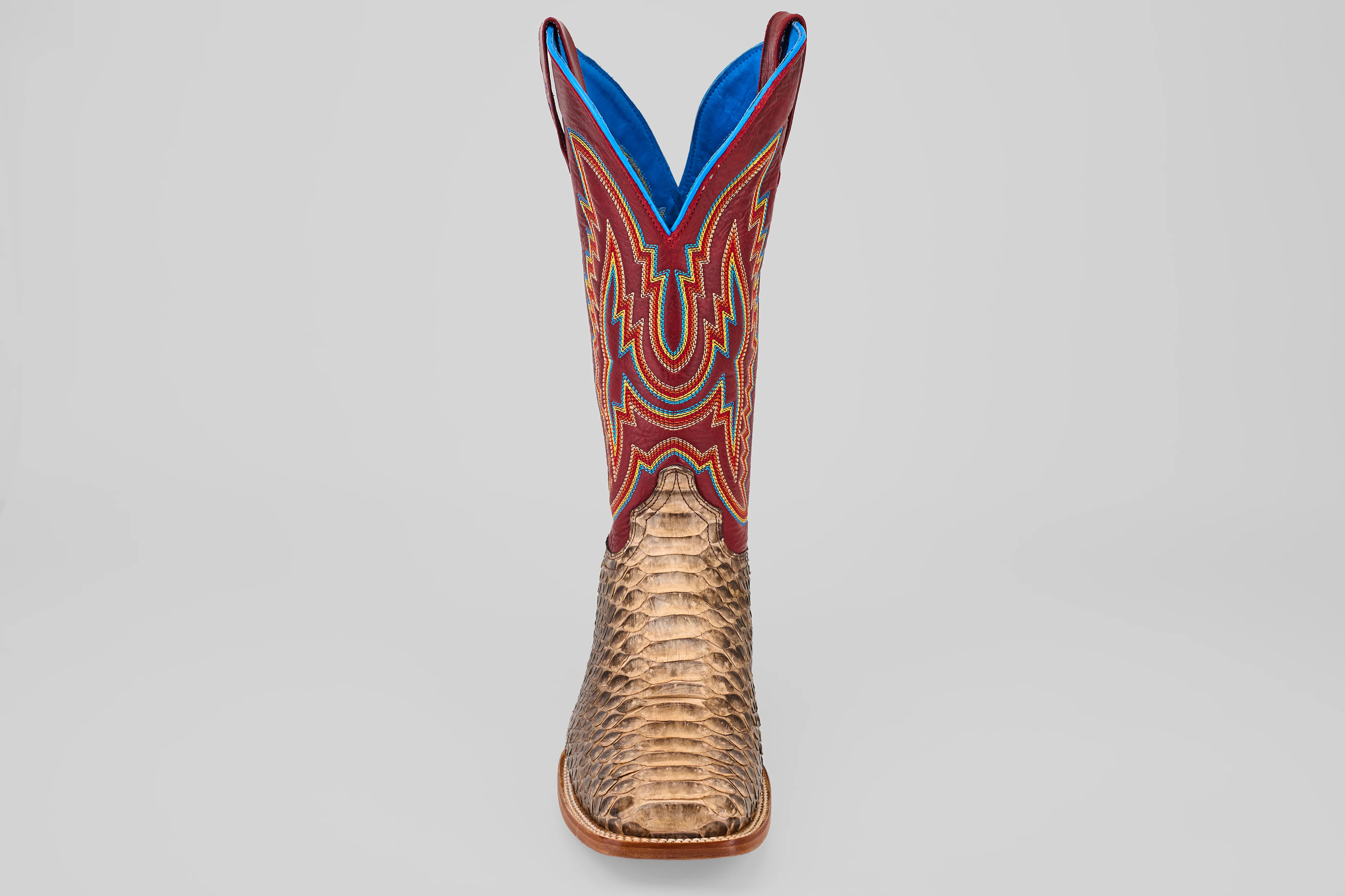 Barlow - Taupe - Square Toe - Image 4