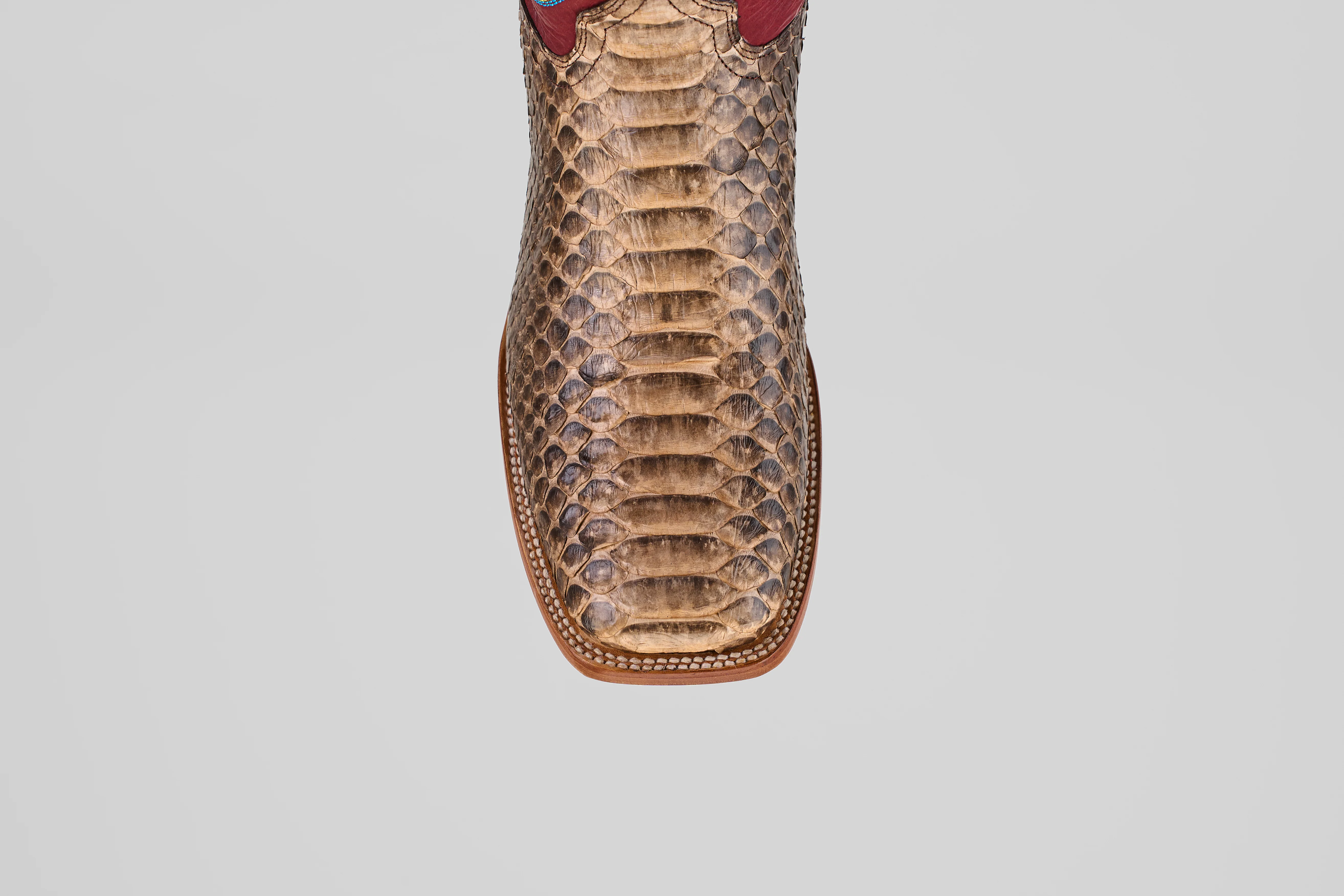 Barlow - Taupe - Square Toe - Image 5