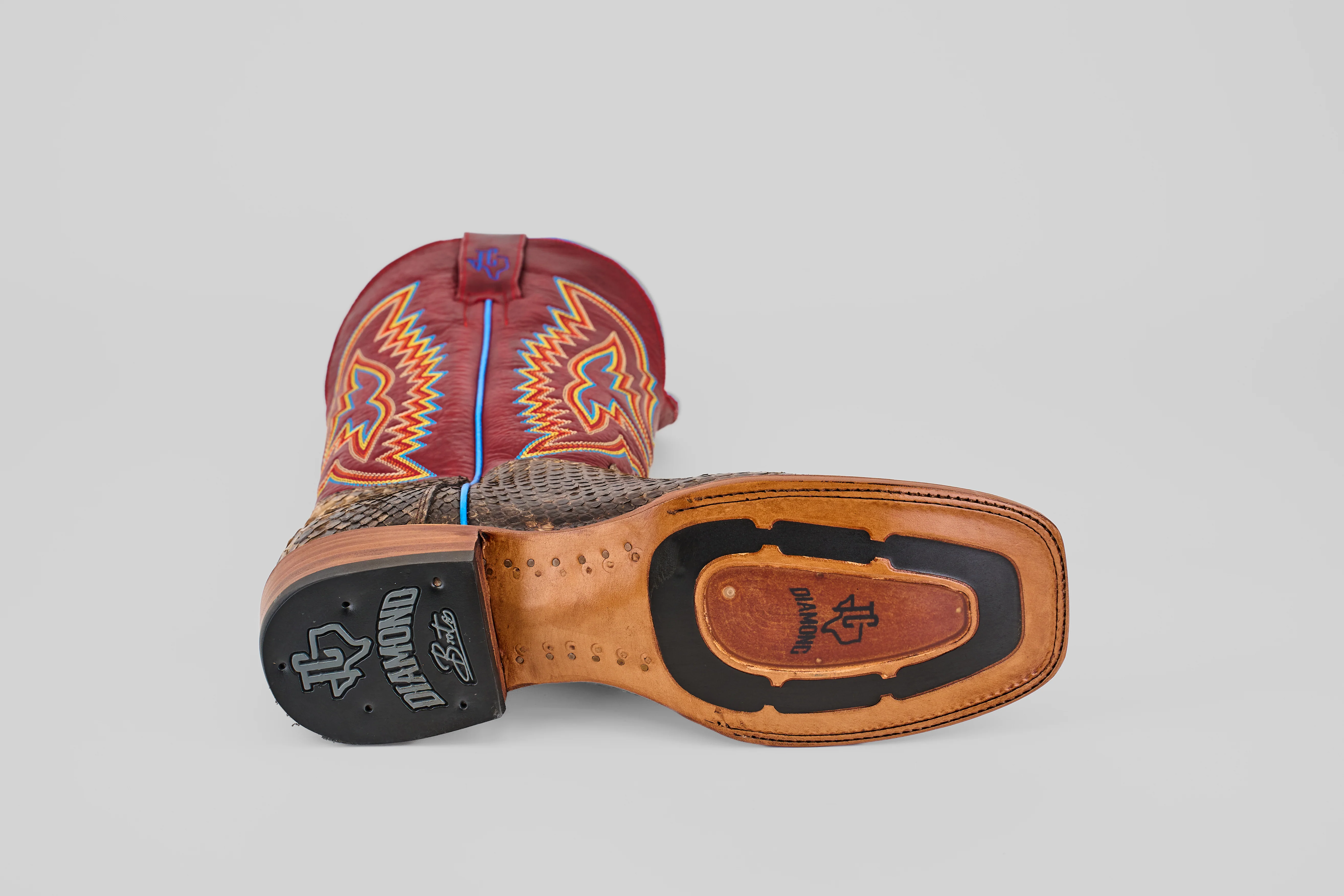Barlow - Taupe - Square Toe - Image 6