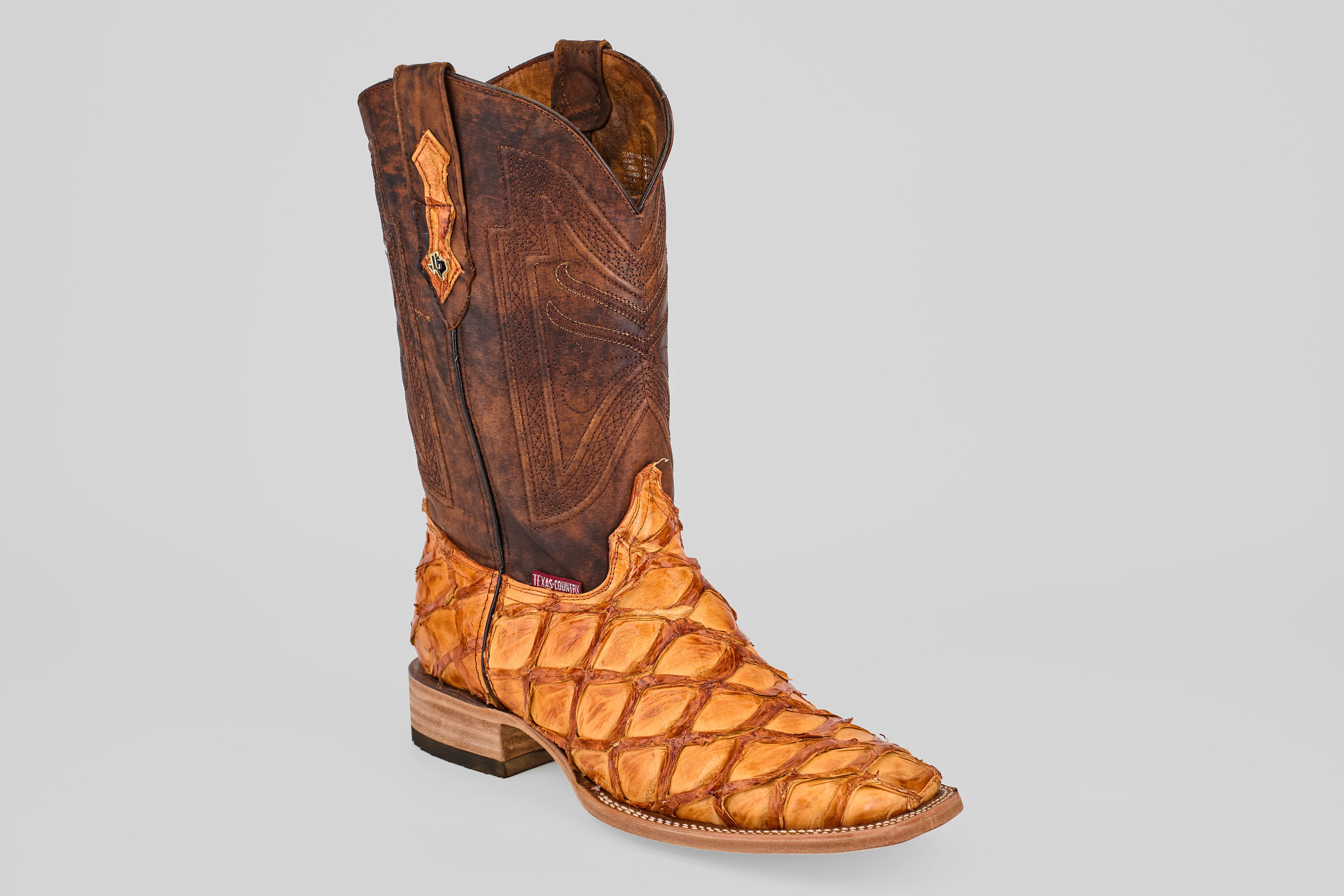 Connor - Brandy - Square Toe - Image 2