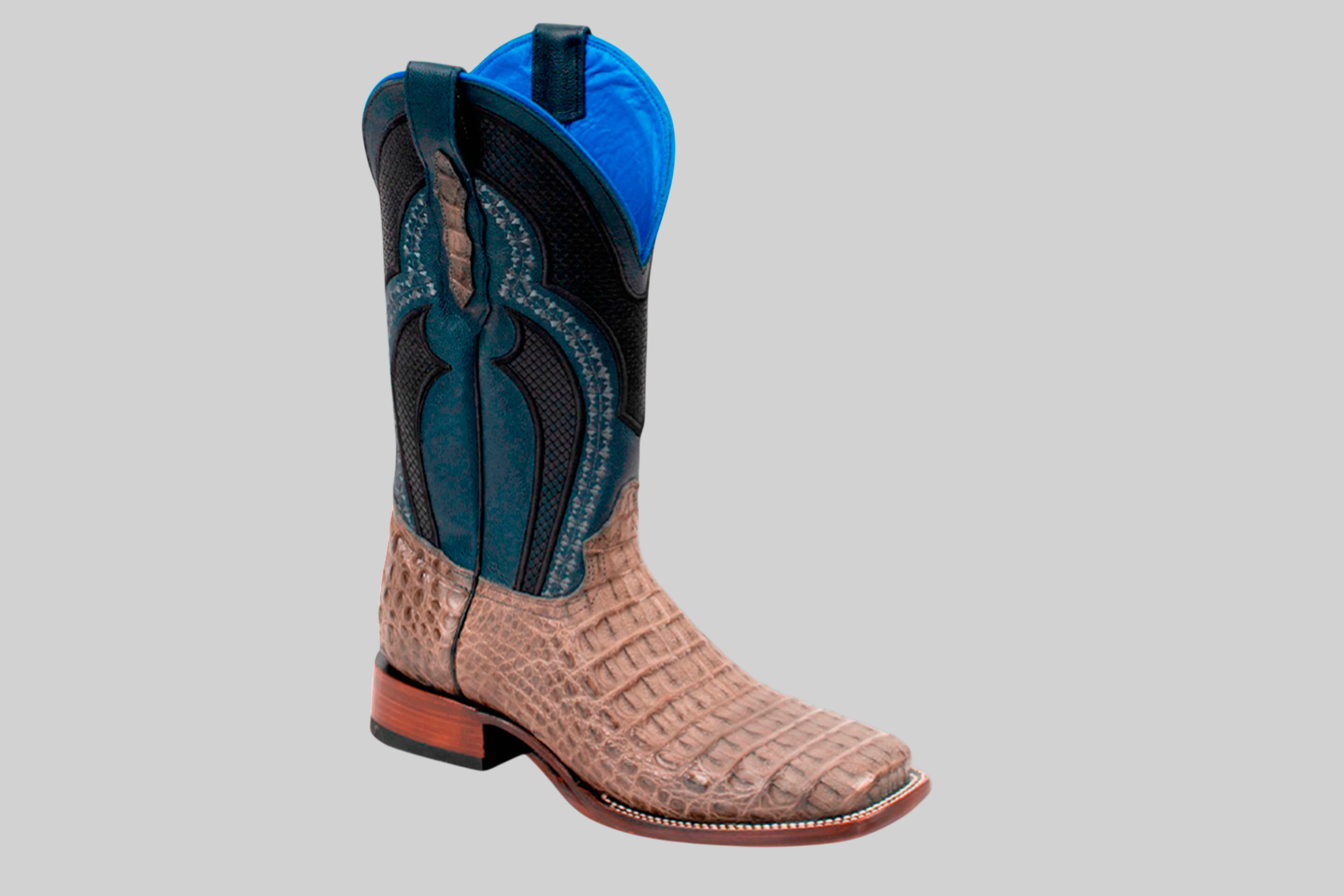 Ranger - Gray - Square Toe - Image 2