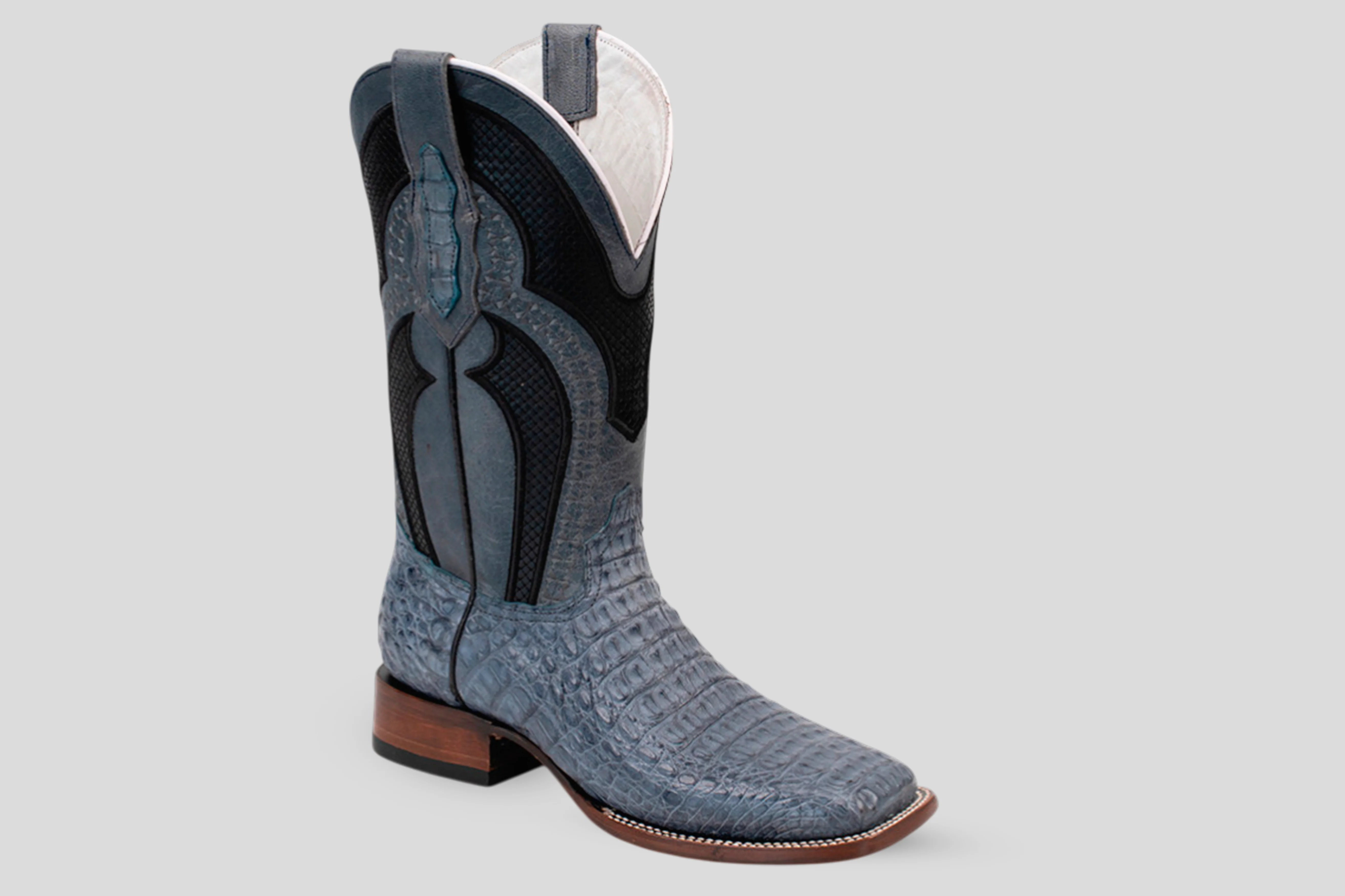Ranger - Light Blue - Square Toe - Image 2