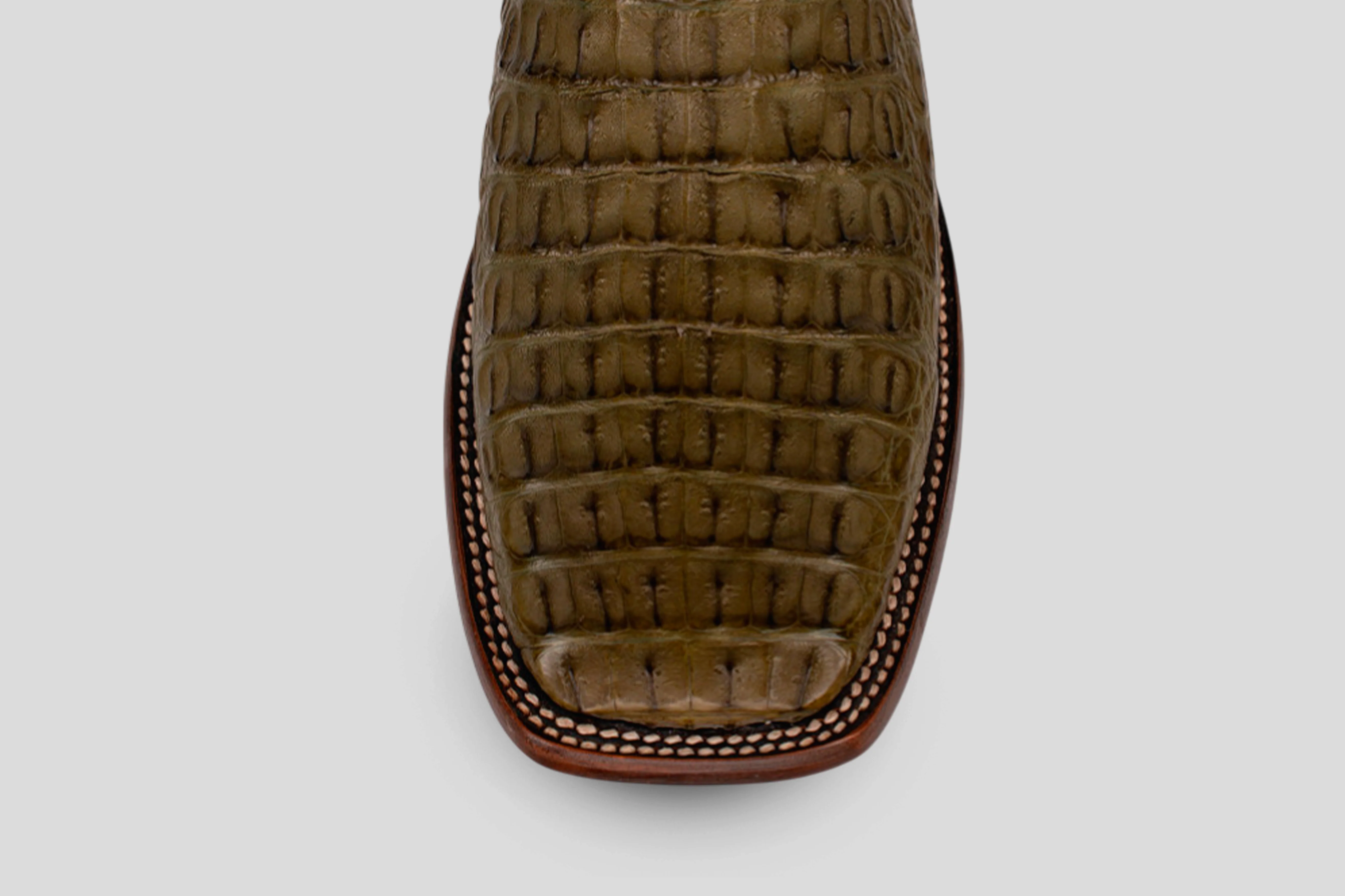Ranger - Olive - Square Toe - Image 5