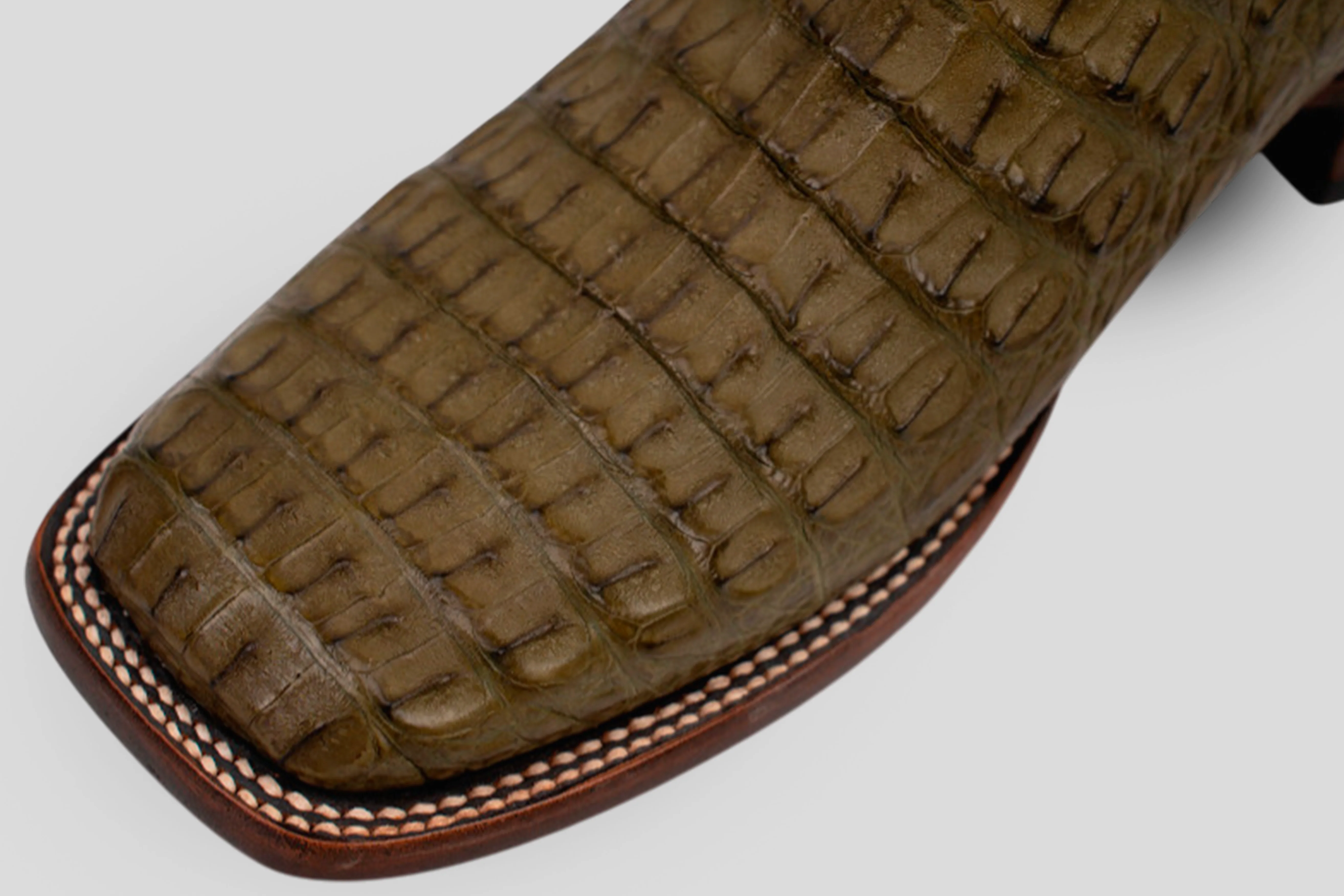 Ranger - Olive - Square Toe - Image 6