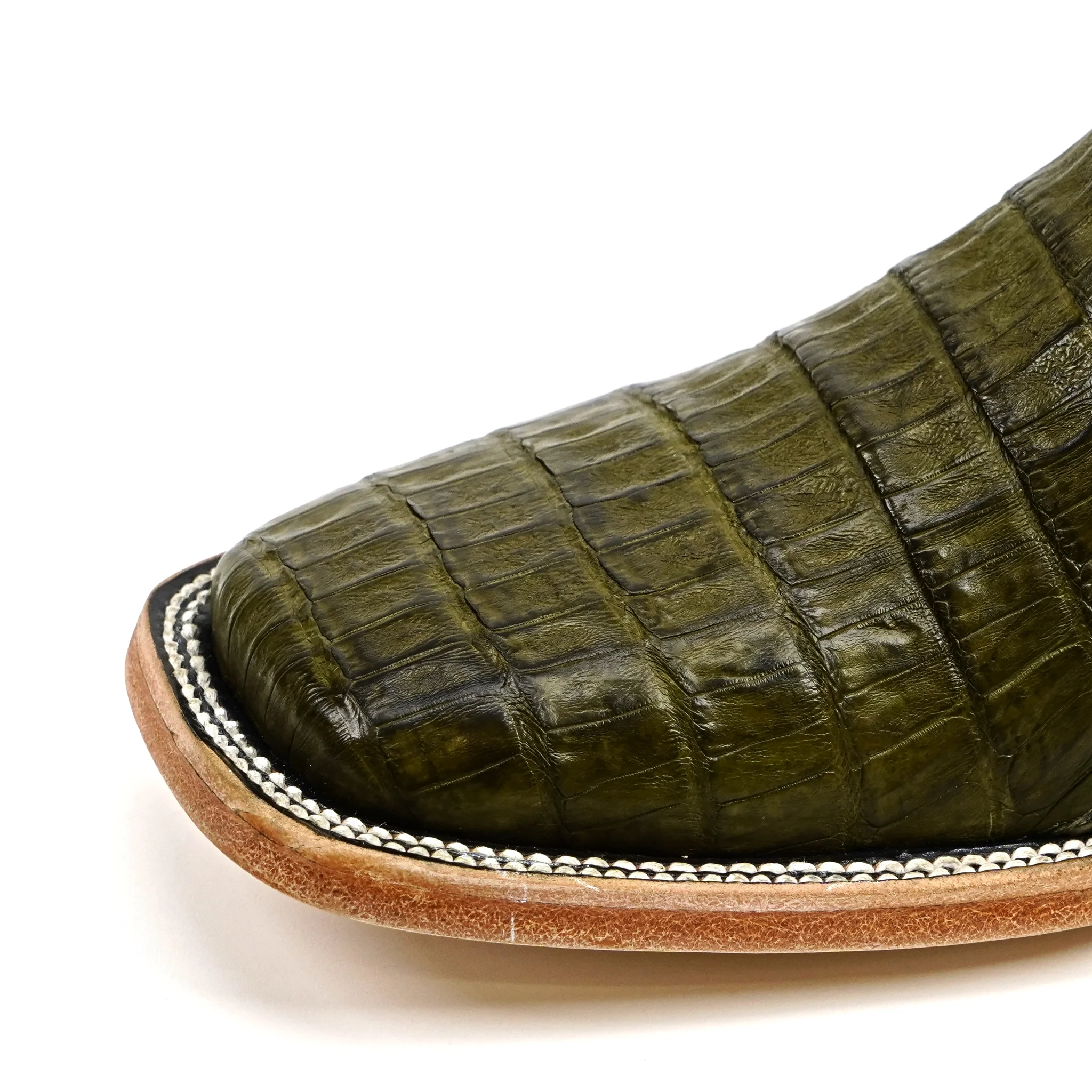 Rhodes Belly - Agave - Square Toe (LM10) - Image 6