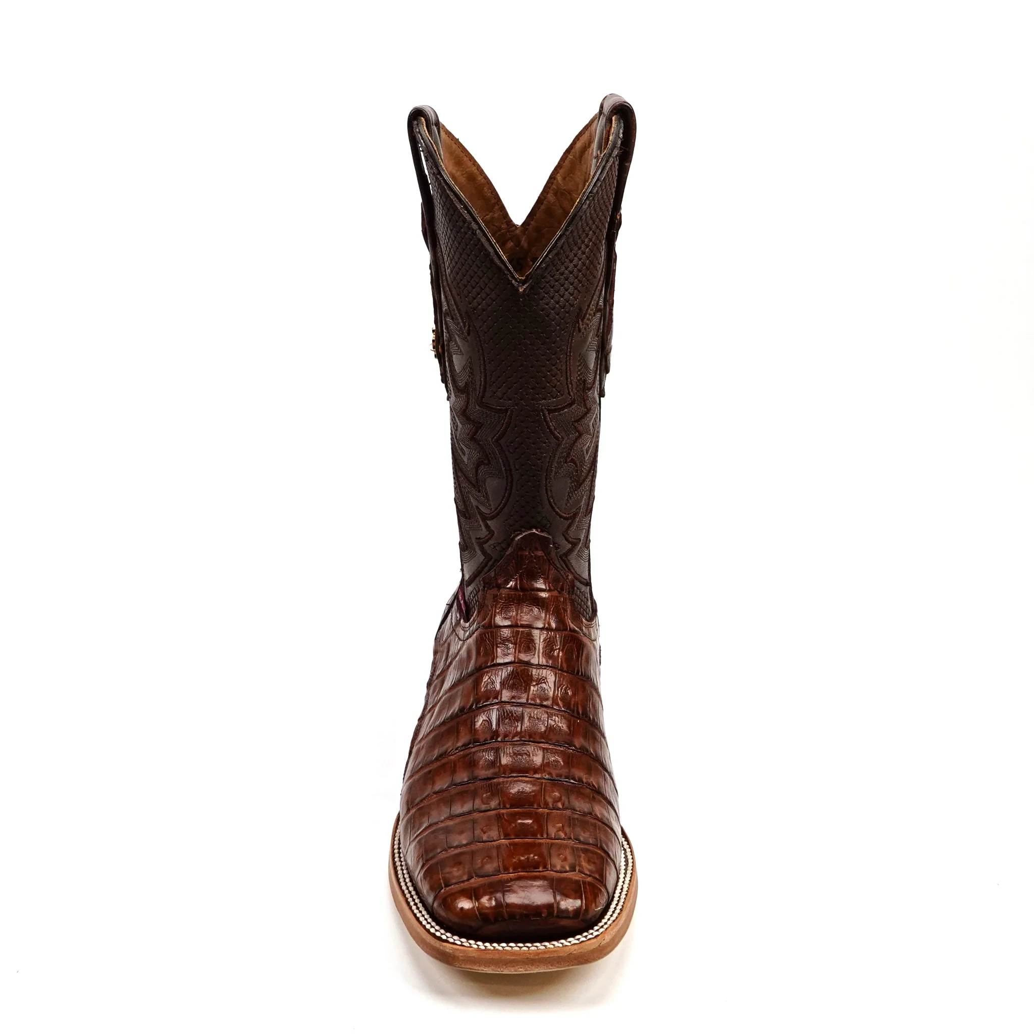 Rhodes Belly - Brandy - Square Toe (LM10) - Image 4