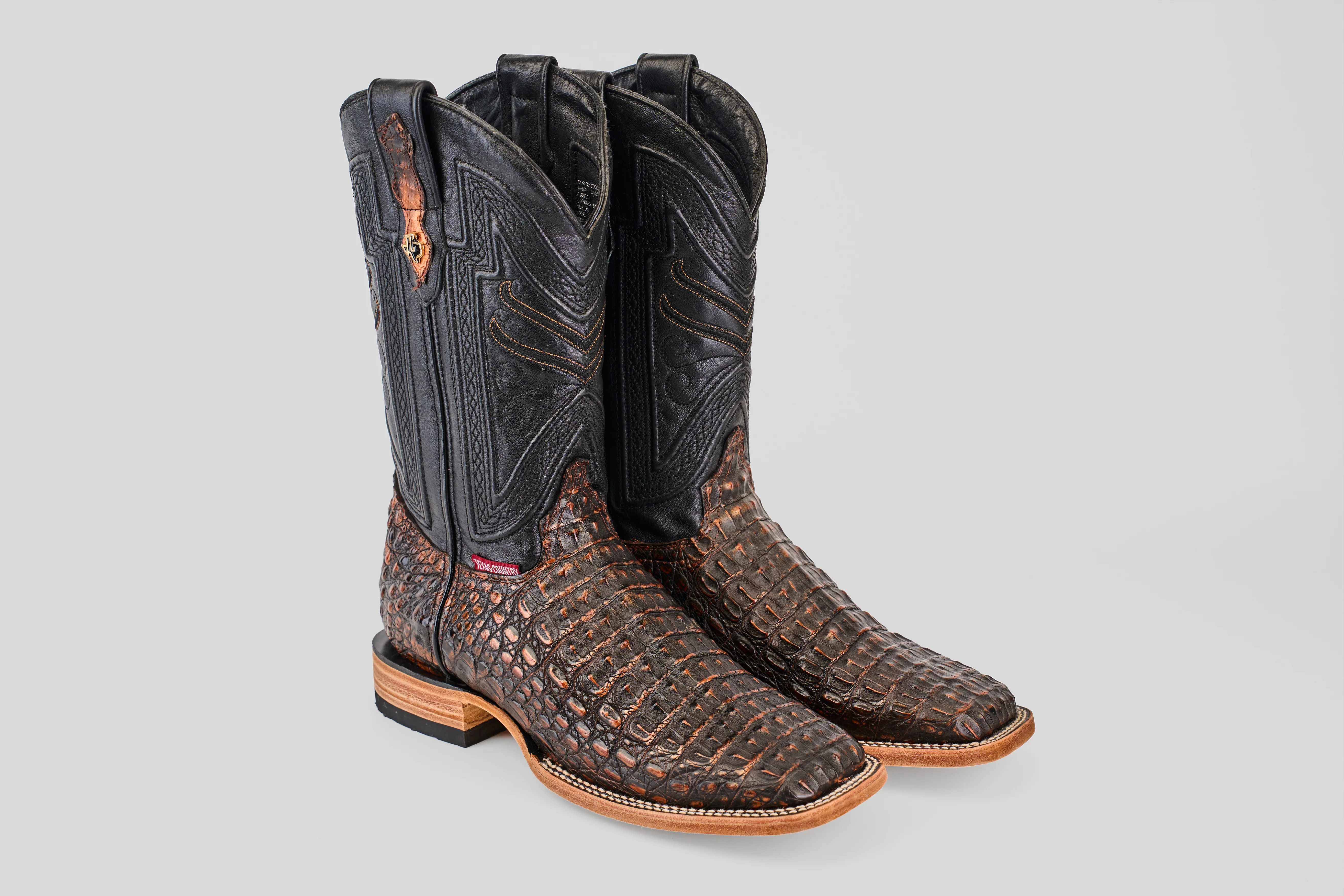 Rhodes HornBack - Roma - Square Toe