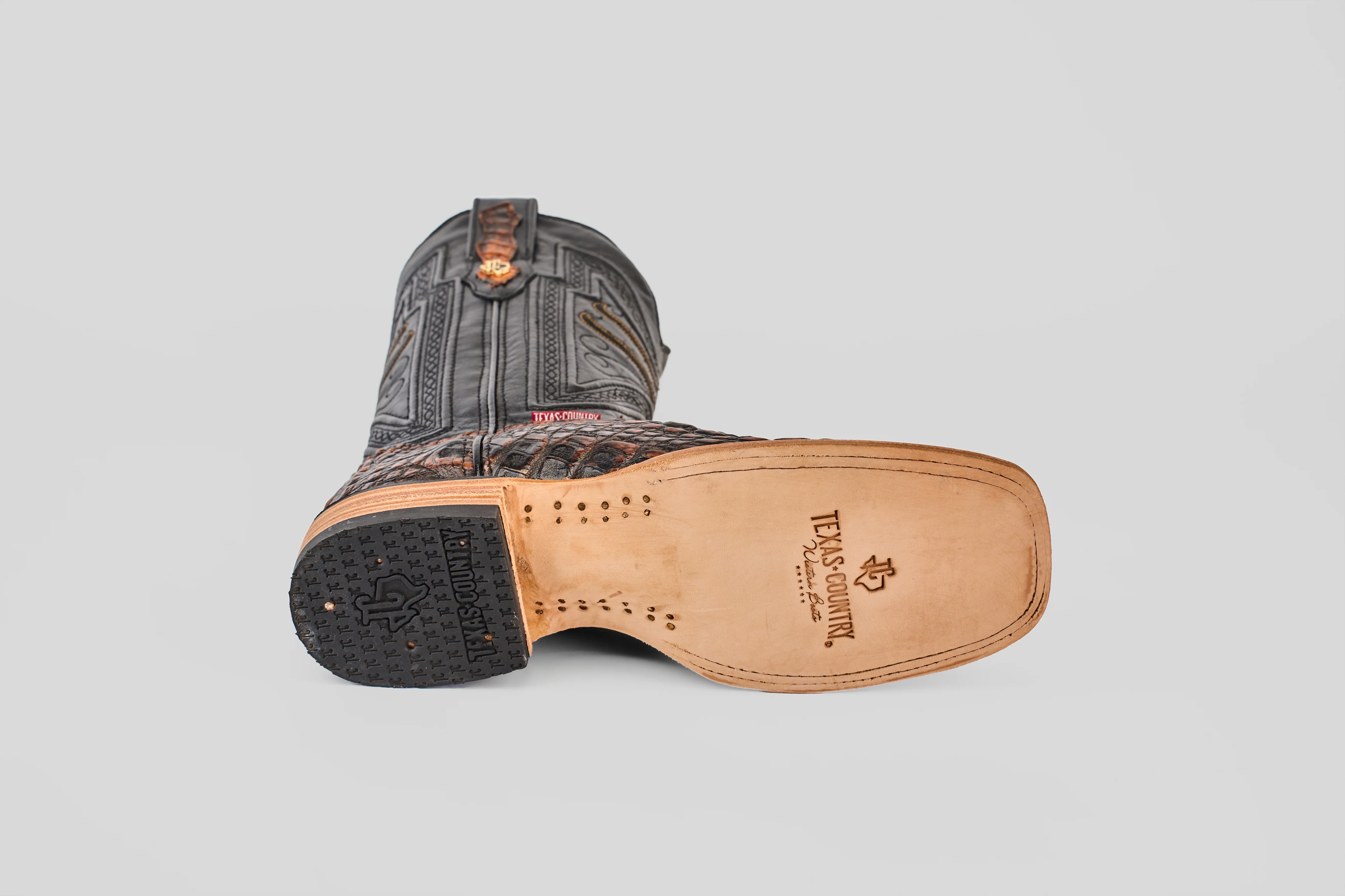 Rhodes HornBack - Roma - Square Toe - Image 6