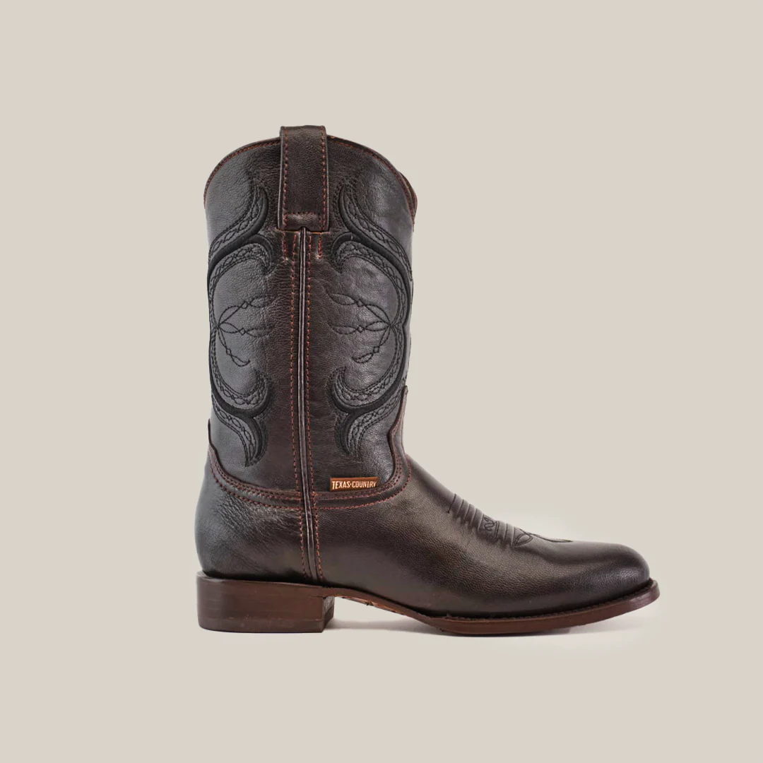 Rush Brown - Roper Toe (E903) - Image 2