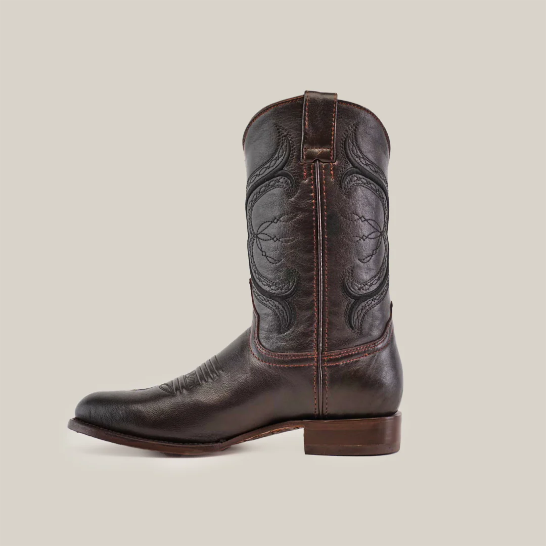 Rush Brown - Roper Toe (E903) - Image 3