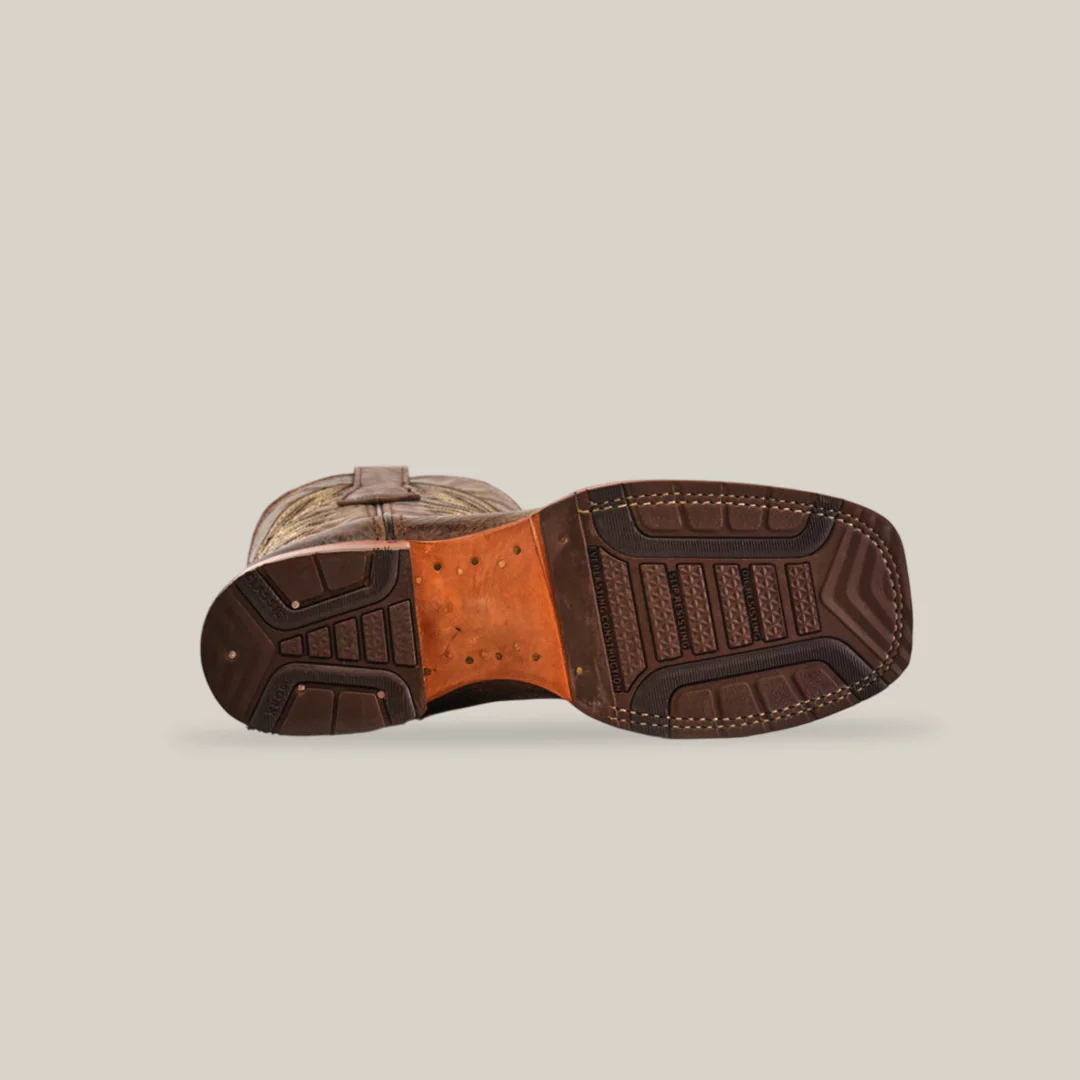 Stone Camel - Square Toe (E664) - Image 6