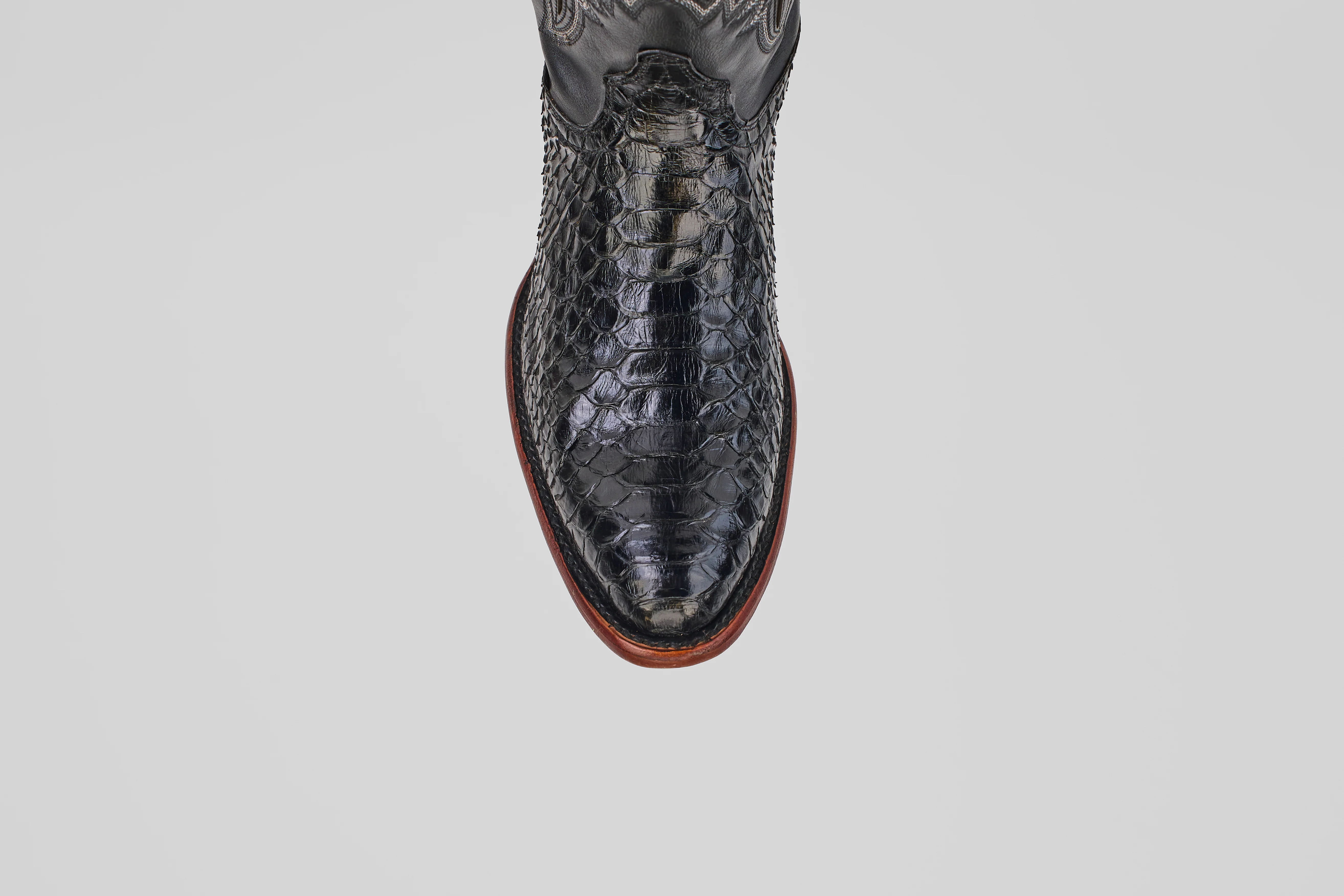 Tanner - Black - Round Toe - Image 5
