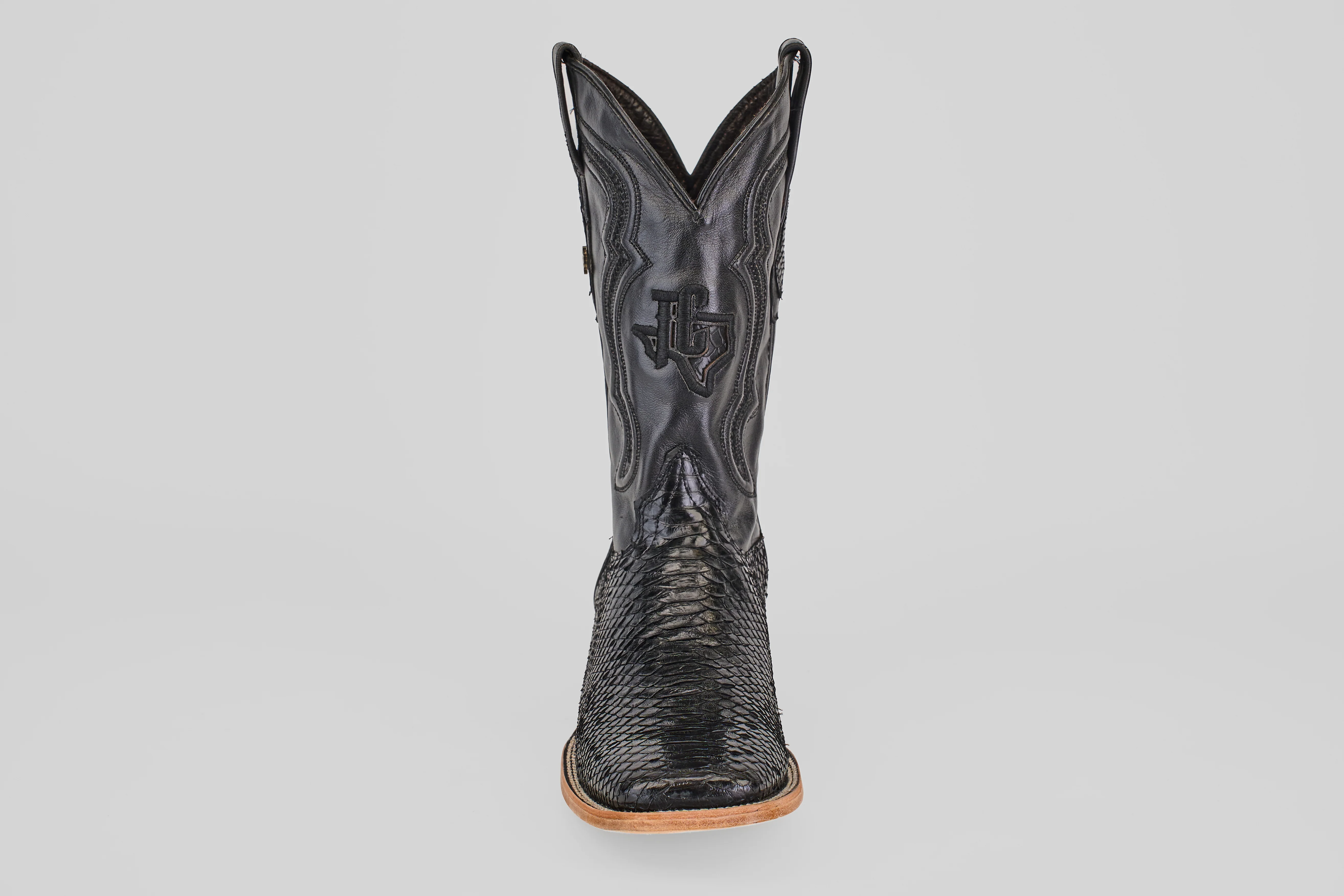 Tanner - Black - Square Toe - Image 4
