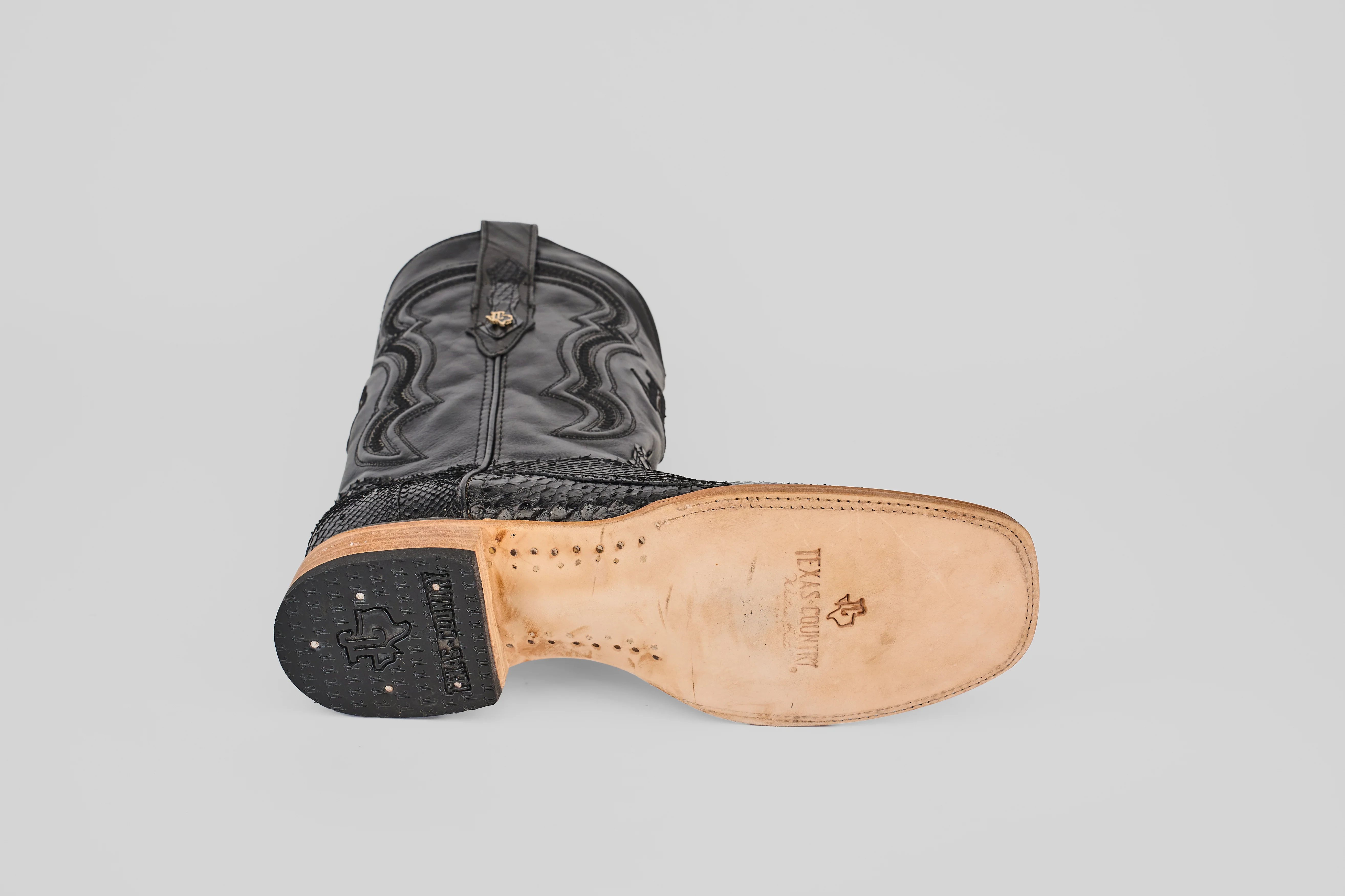 Tanner - Black - Square Toe - Image 7