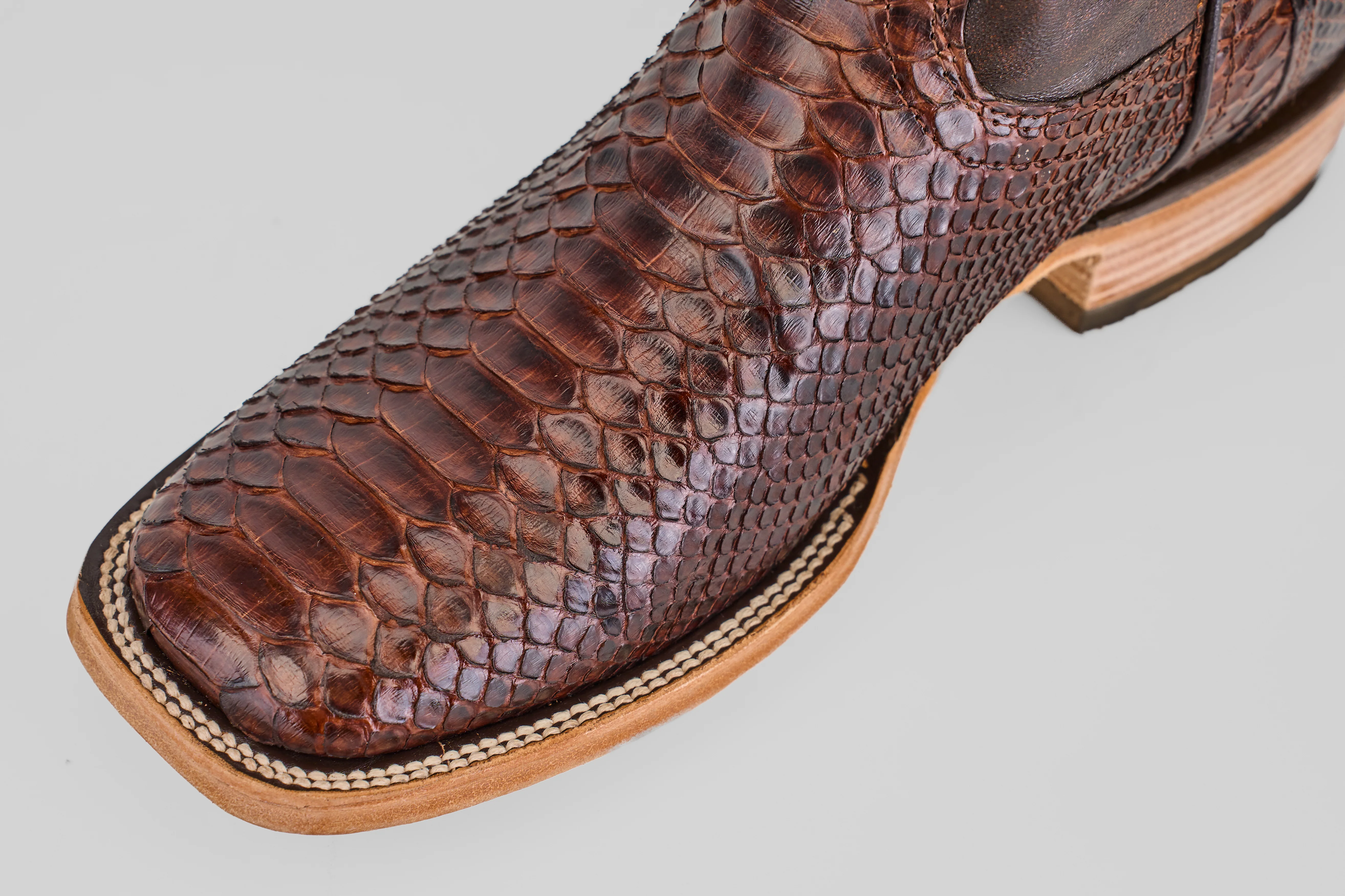 Tanner - Brown - Square Toe - Image 6