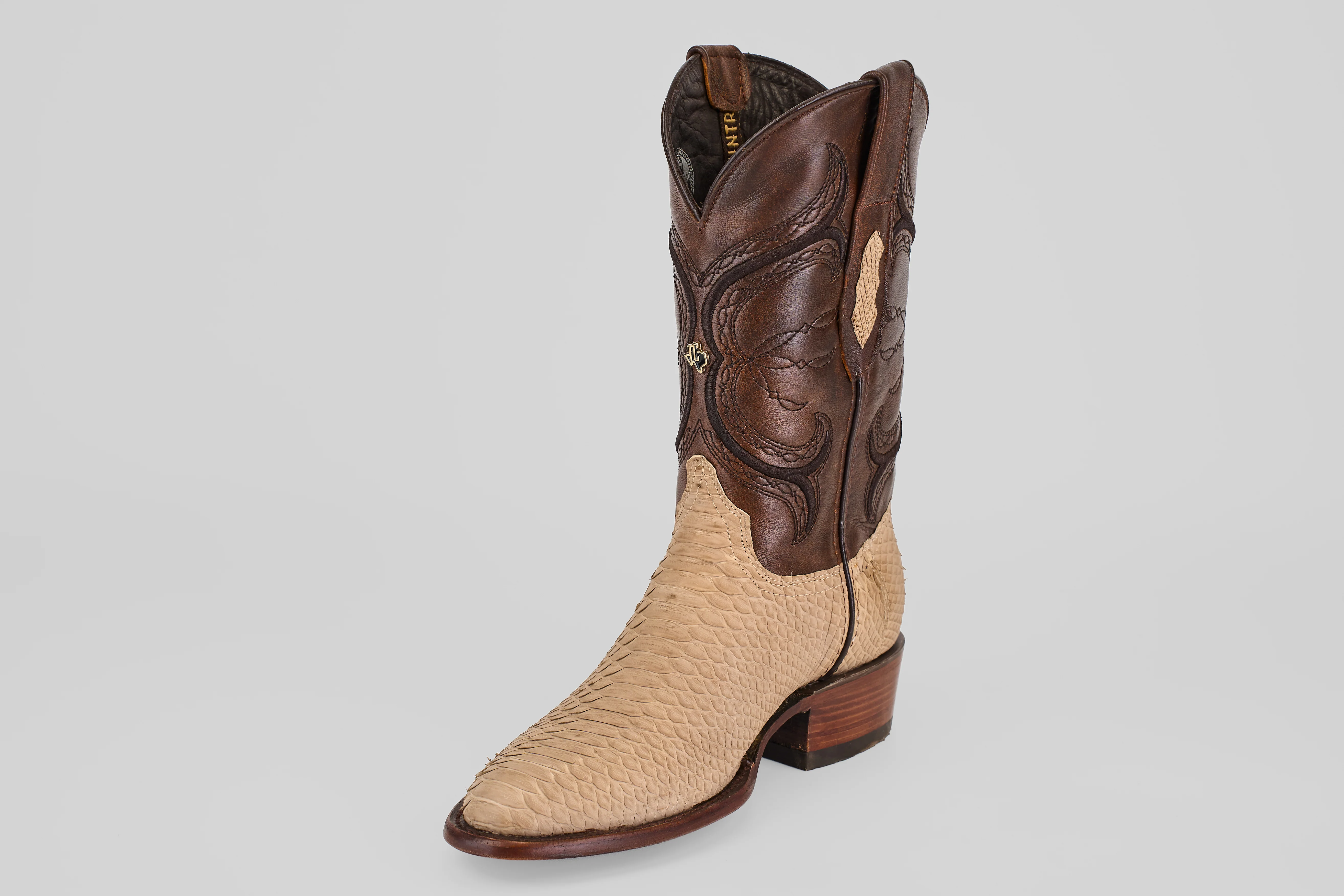 Tanner - Cappucino - Roper Toe - Image 3