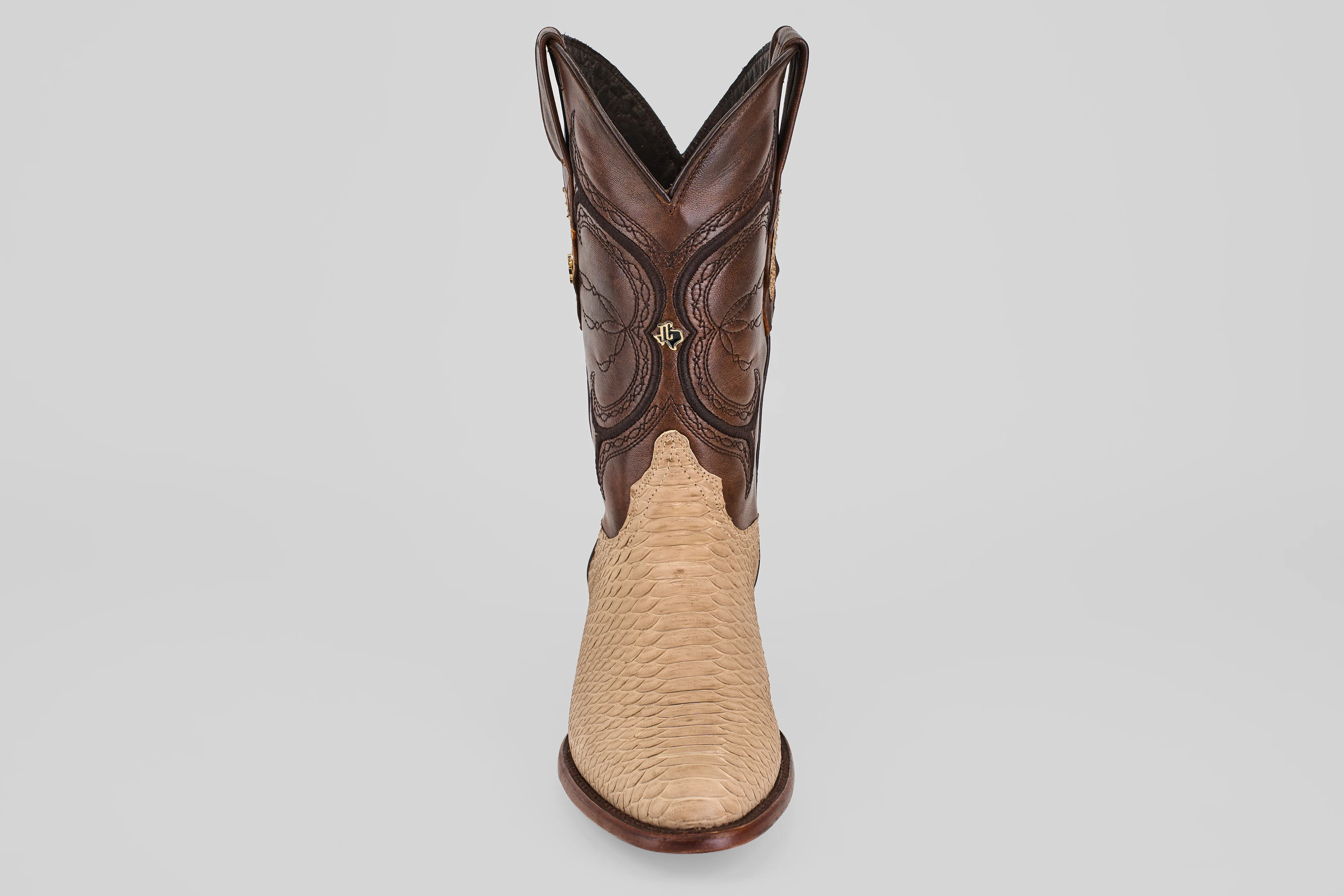 Tanner - Cappucino - Roper Toe - Image 4