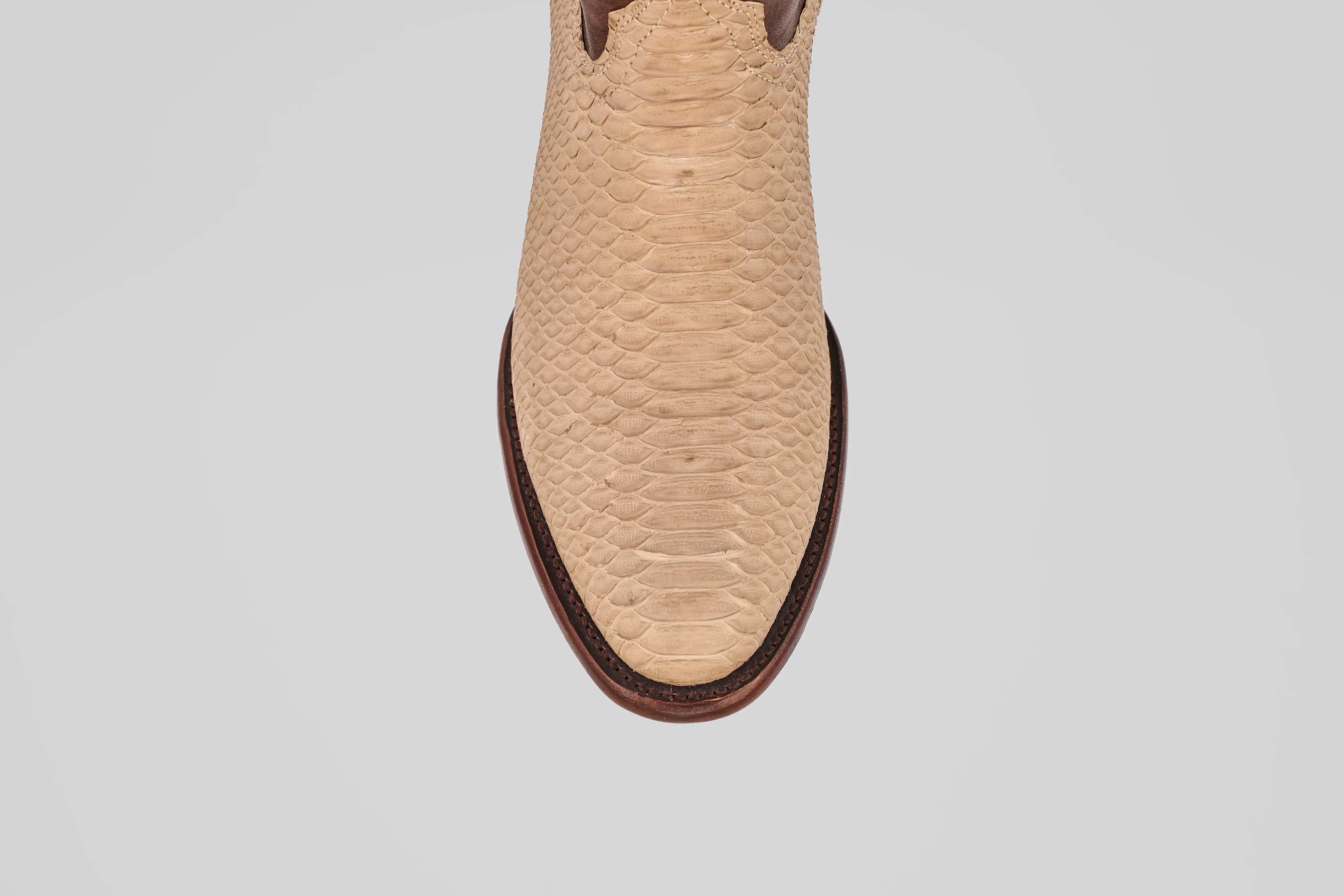 Tanner - Cappucino - Roper Toe - Image 5