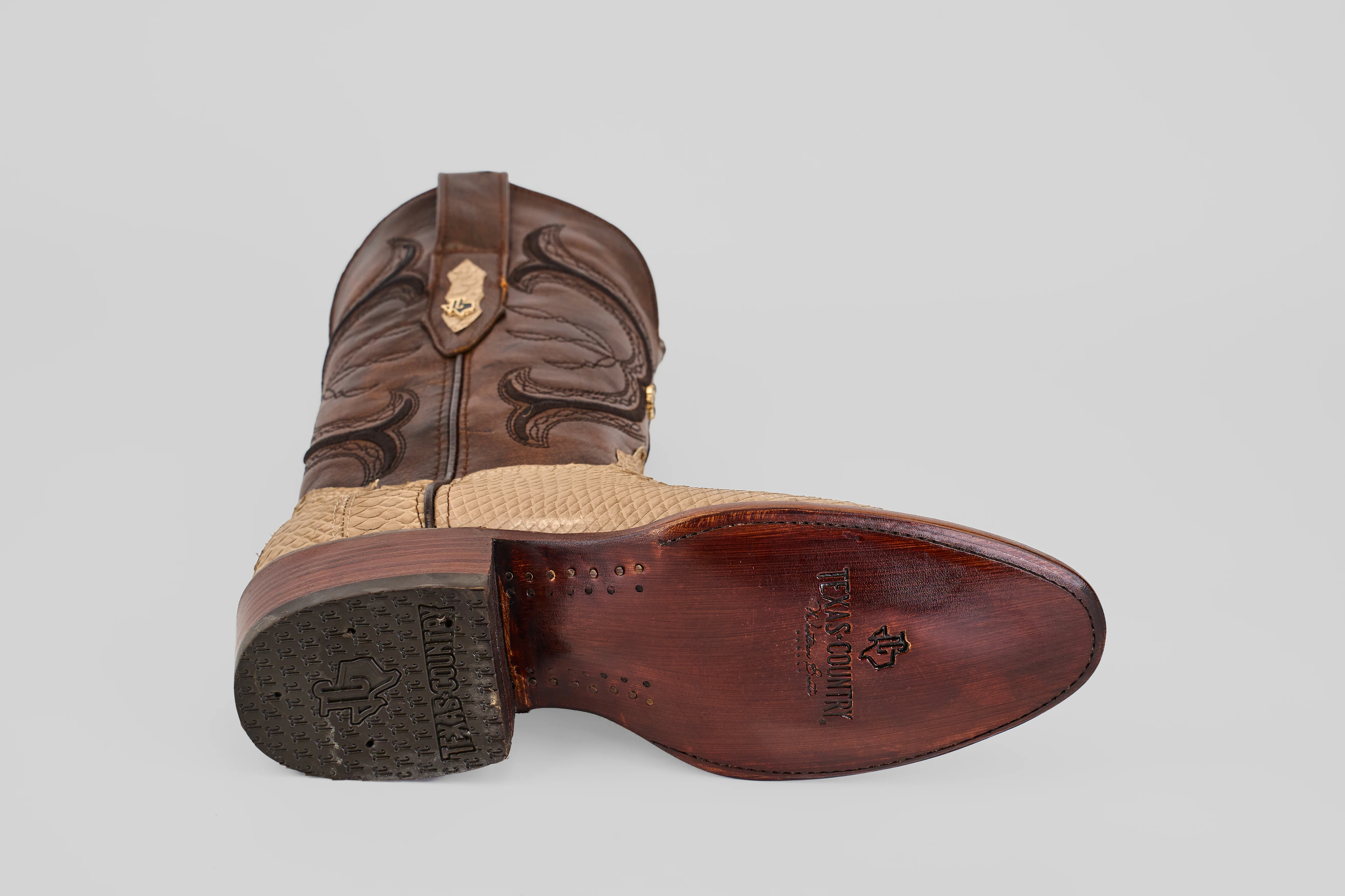 Tanner - Cappucino - Roper Toe - Image 7