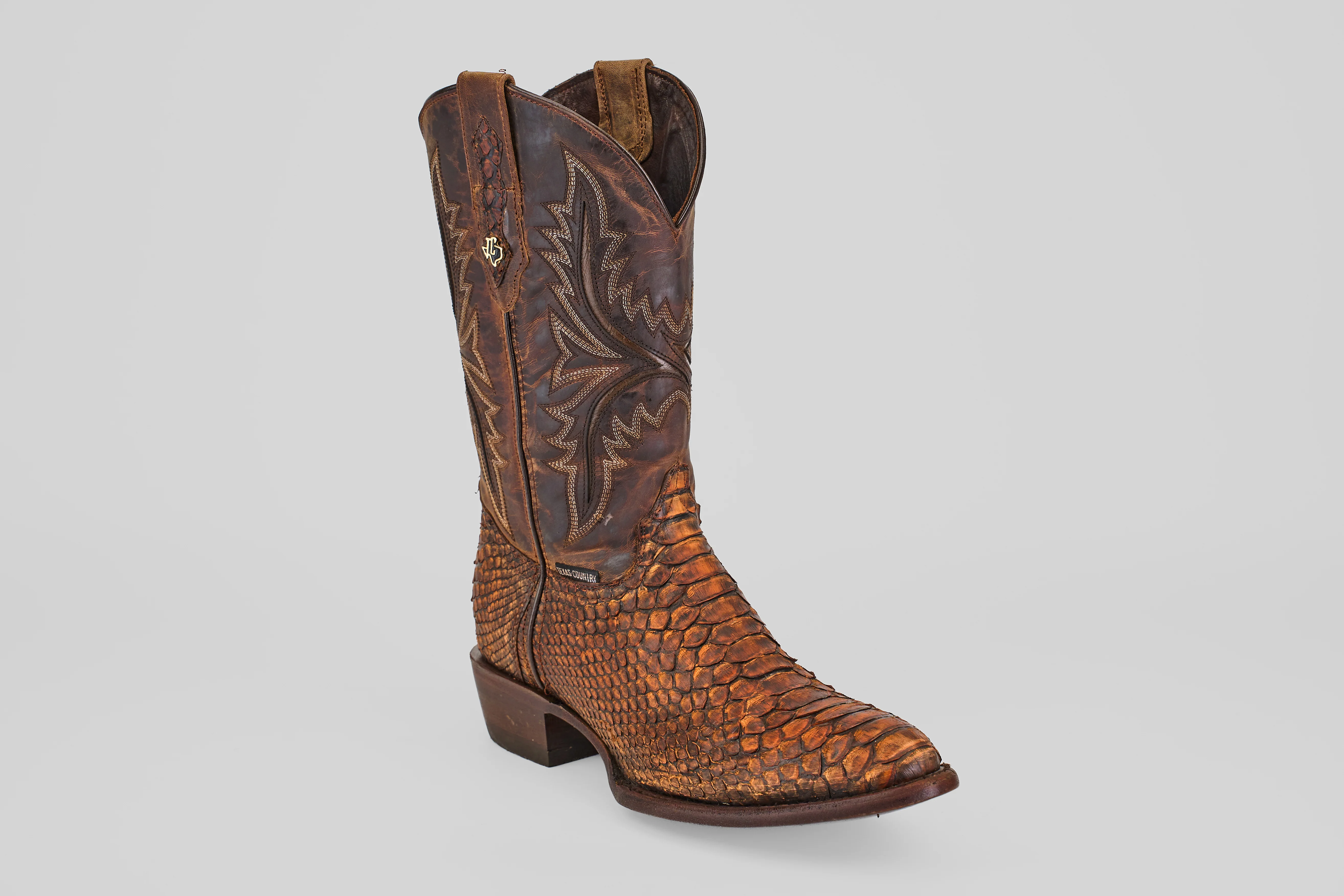 Tanner – Chestnut – Round Toe - Image 2