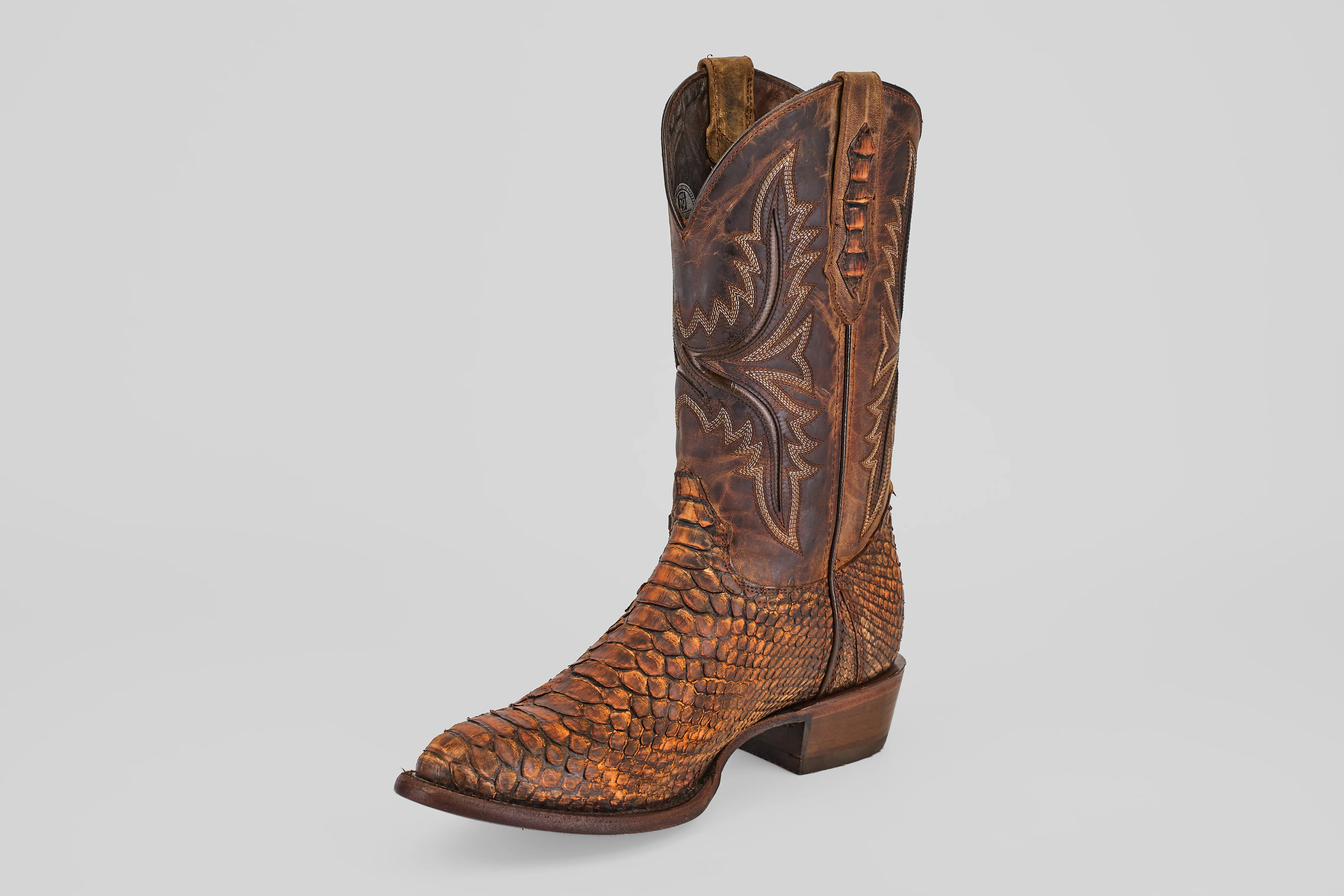 Tanner – Chestnut – Round Toe - Image 3