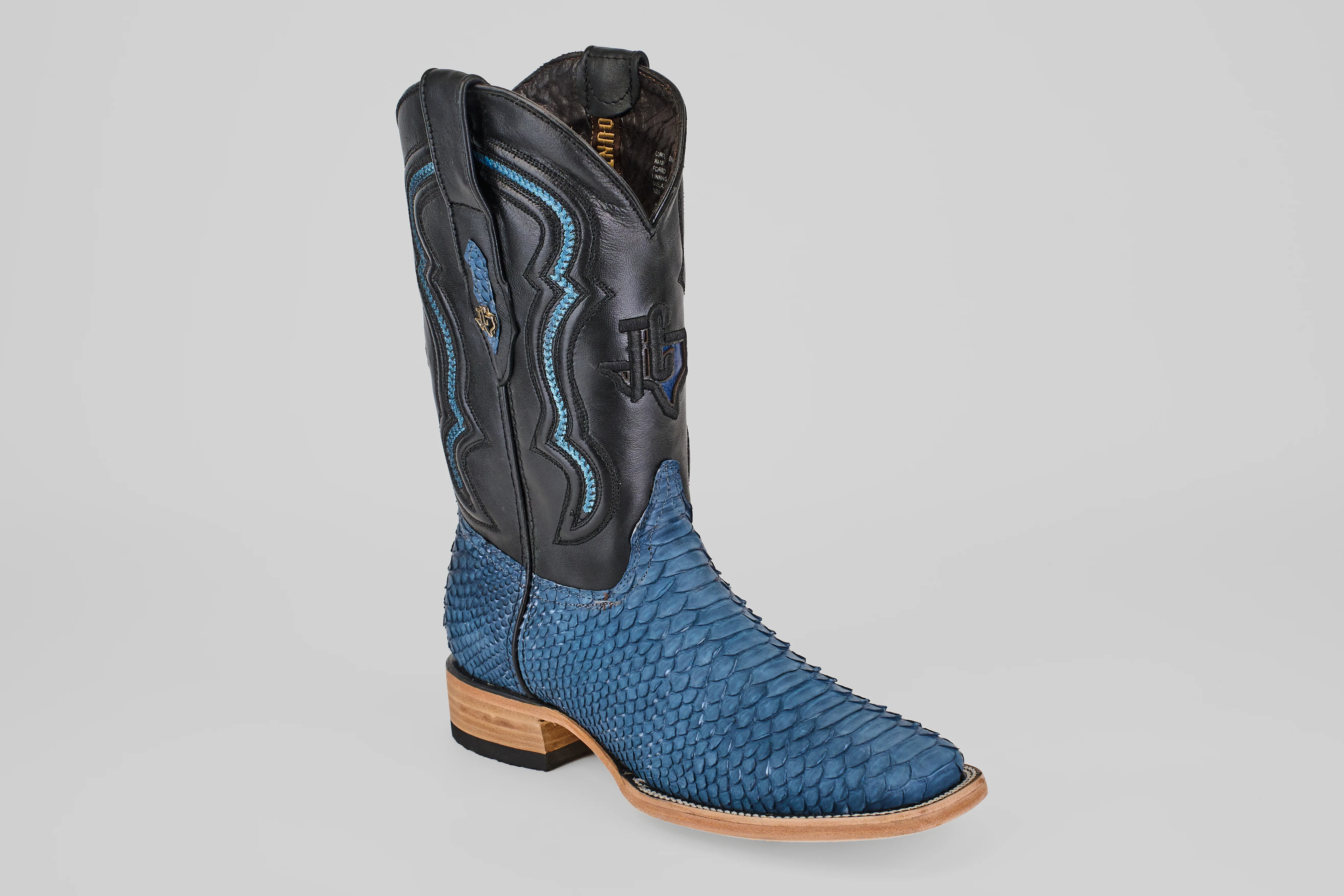 Tanner – Dark Denim – Square Toe - Image 2