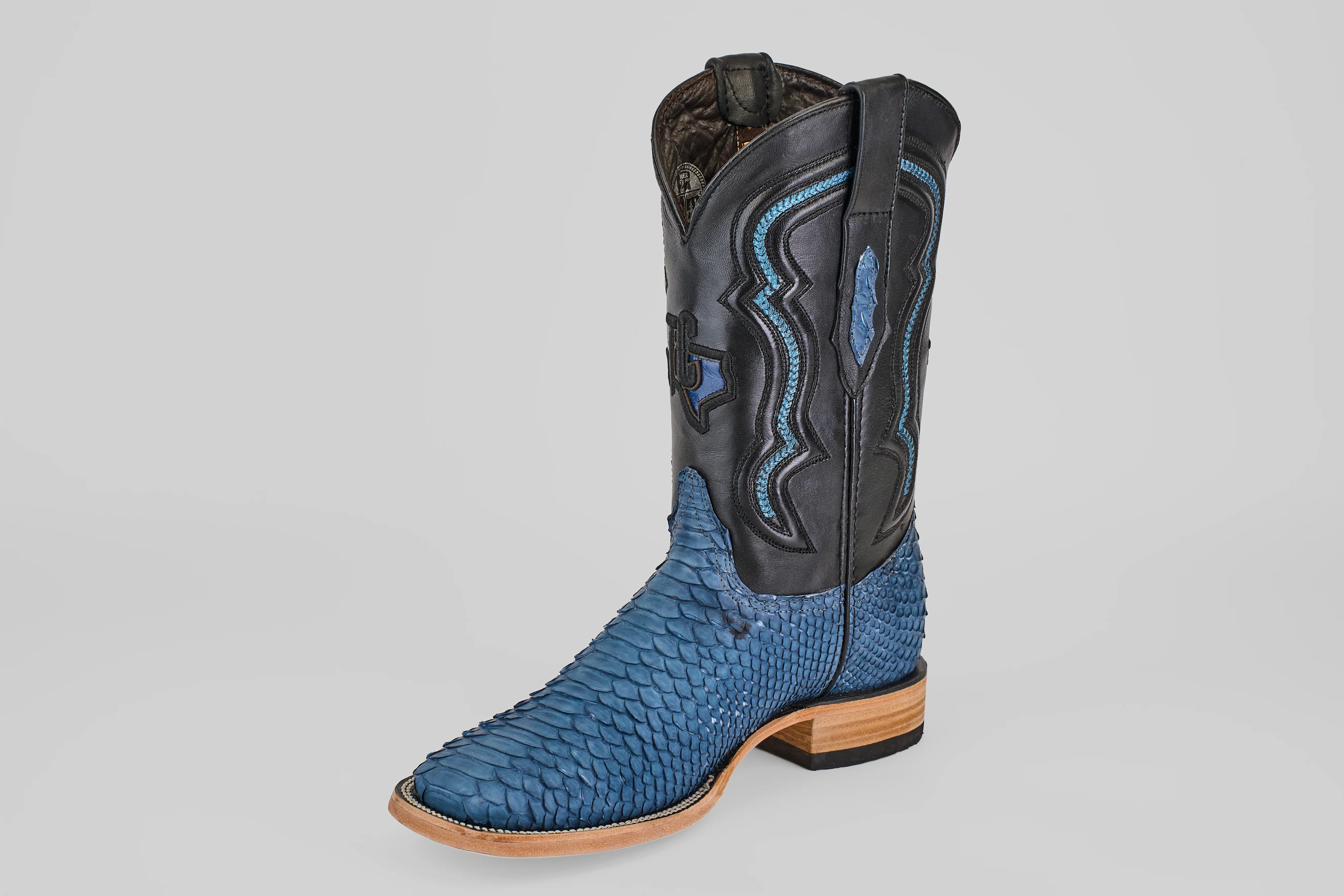 Tanner – Dark Denim – Square Toe - Image 3