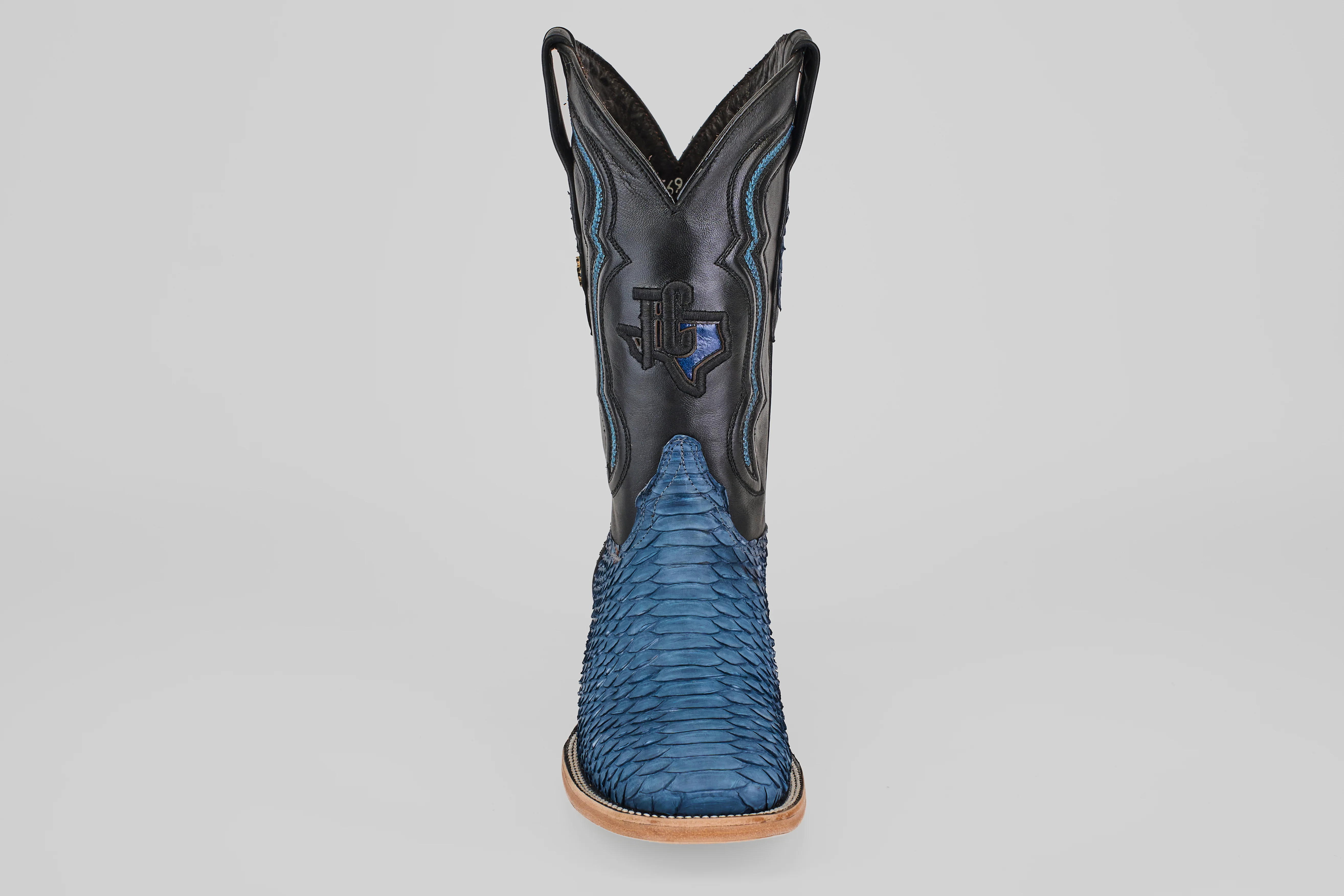 Tanner – Dark Denim – Square Toe - Image 4
