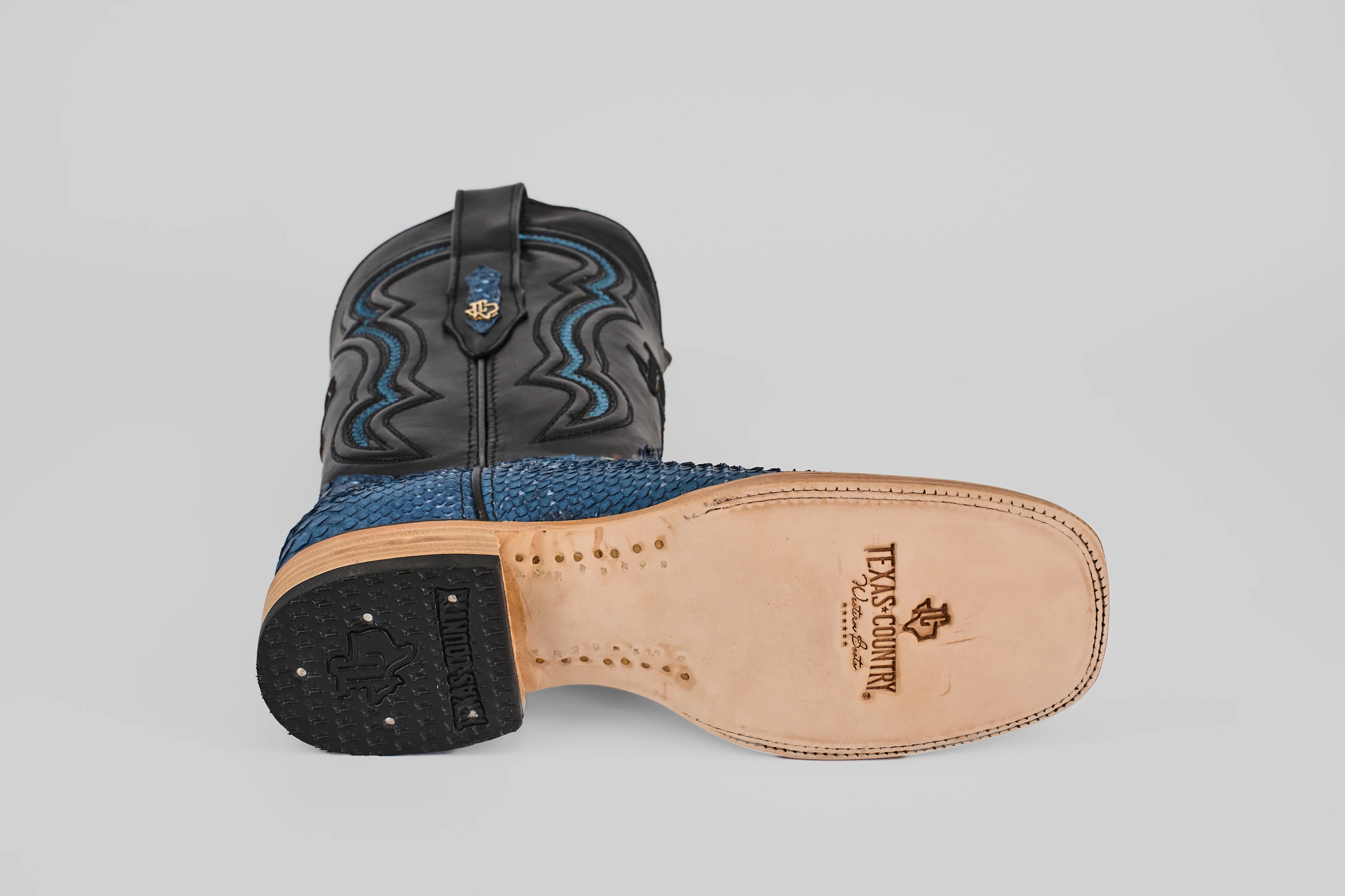 Tanner – Dark Denim – Square Toe - Image 7