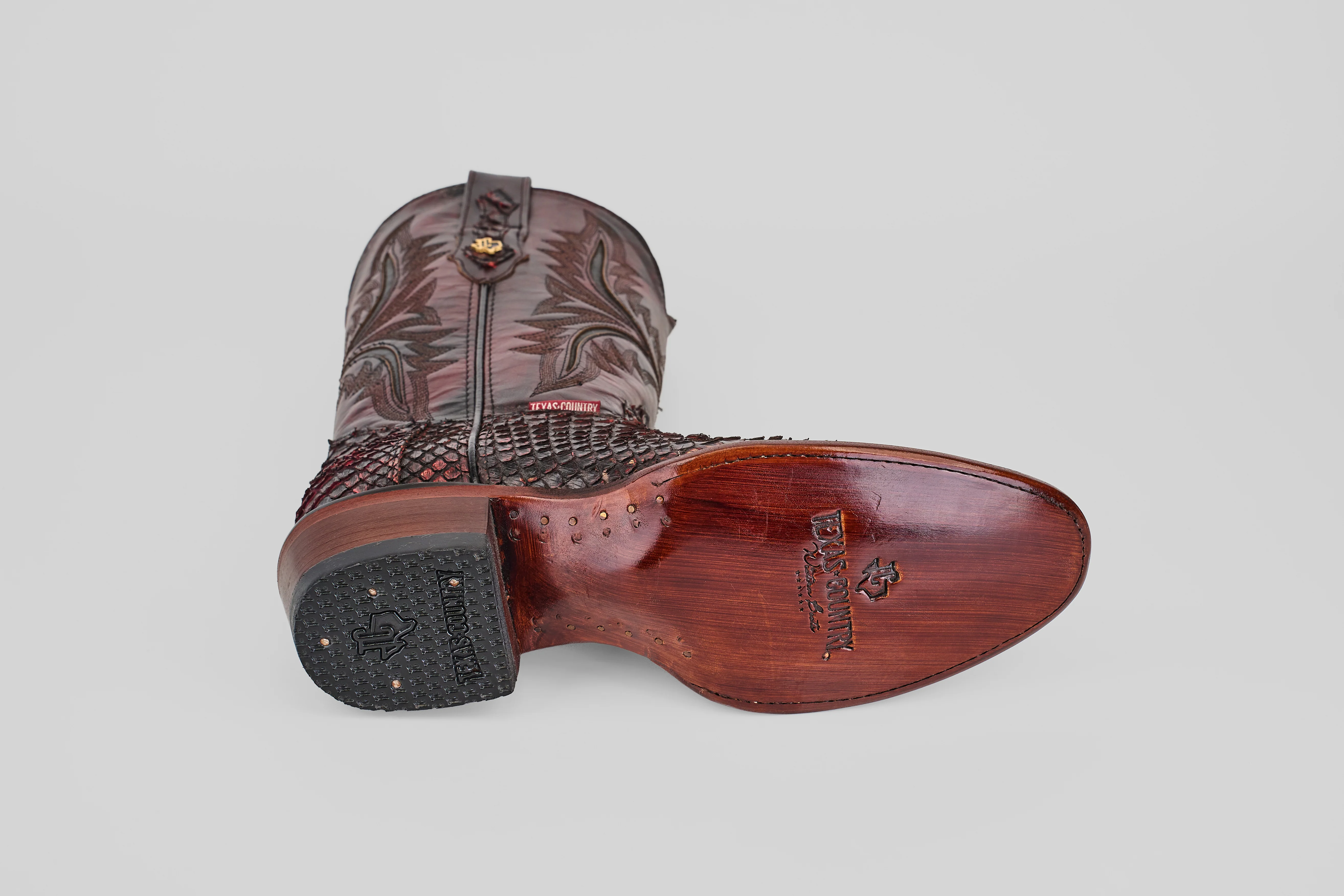 Tanner Jumbo - Black Cherry - Round Toe - Image 7