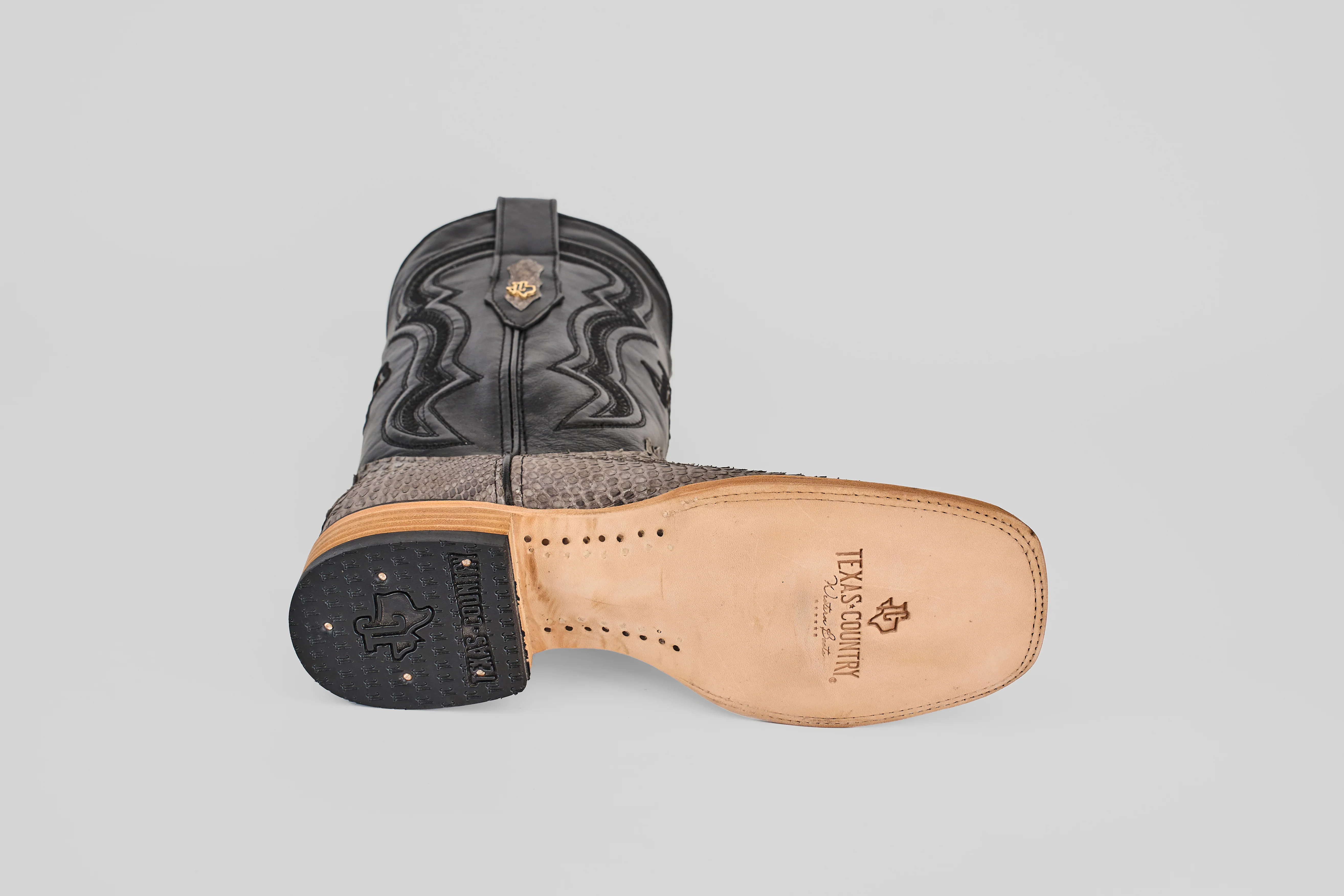 Tanner - Matte Gray - Square Toe - Image 6