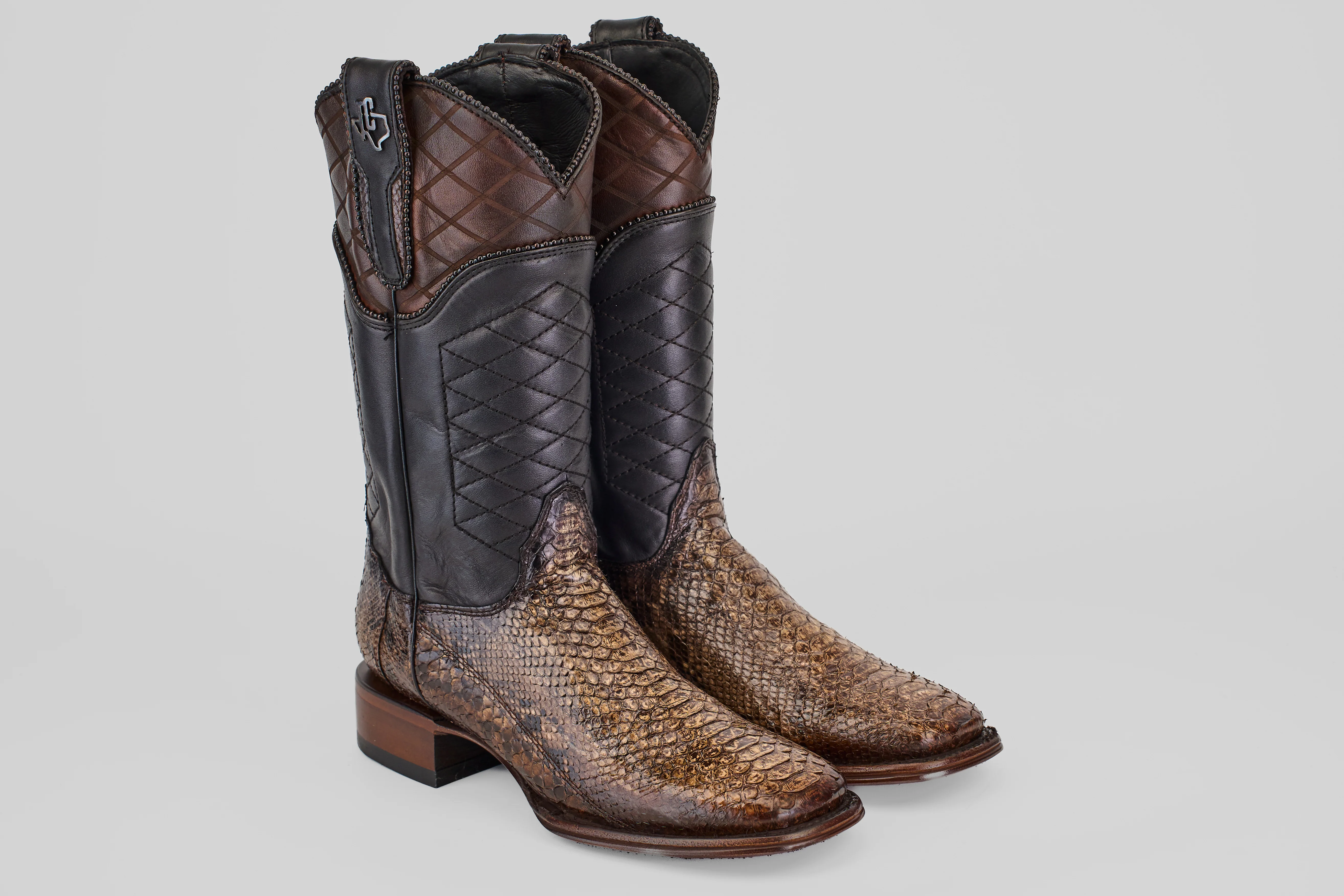 Tanner Platinum - Dune - Square Toe (Imperial)