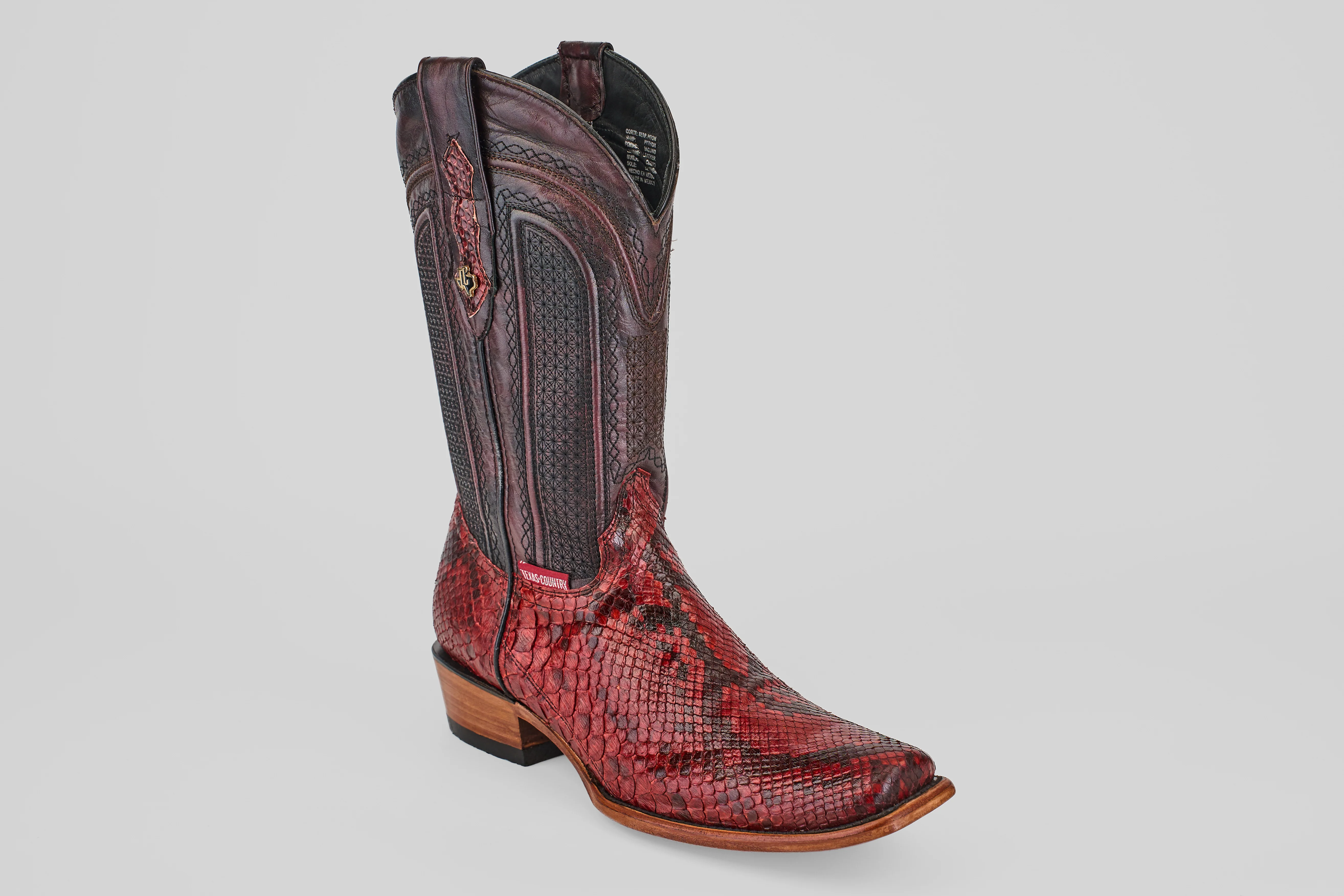 Tanner – Ruby – Narrow Square Toe - Image 2