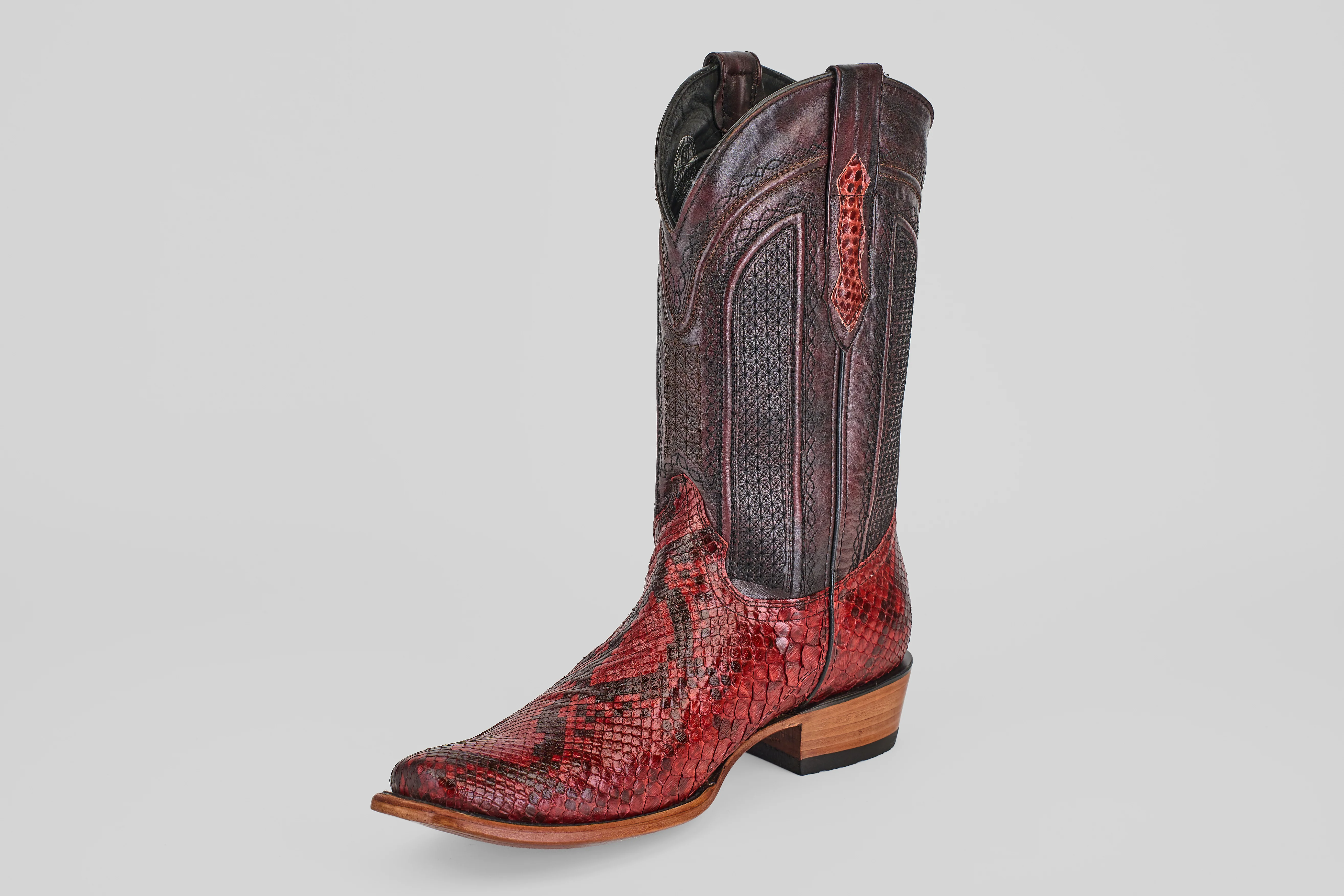 Tanner – Ruby – Narrow Square Toe - Image 3